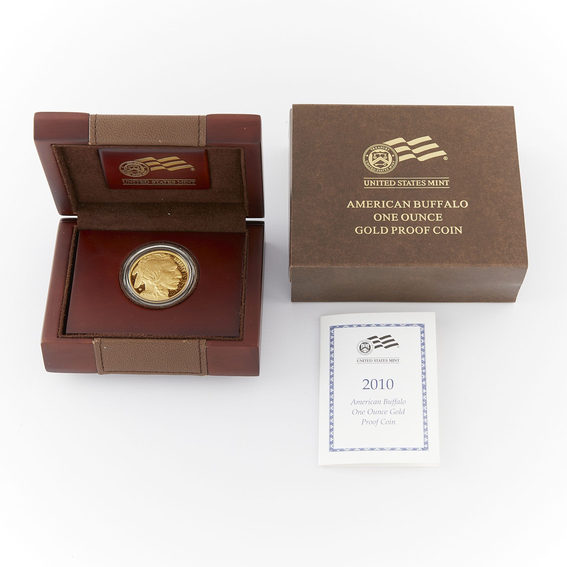 2010 $50 Gold American Buffalo Proof Coin - Image 3 of 4