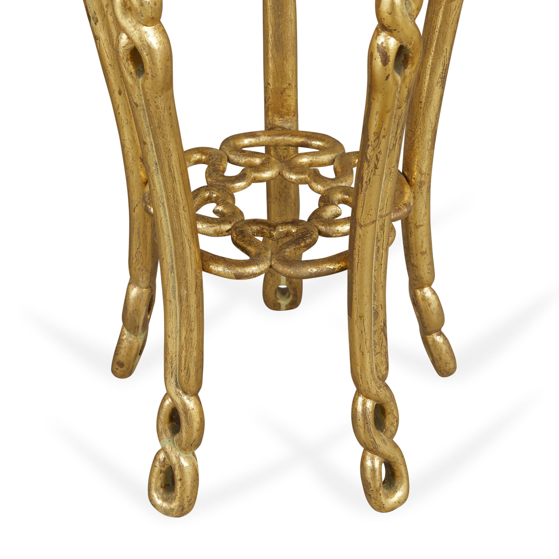 Pair of Gilt Wood Chinese Side Tables - Image 10 of 14