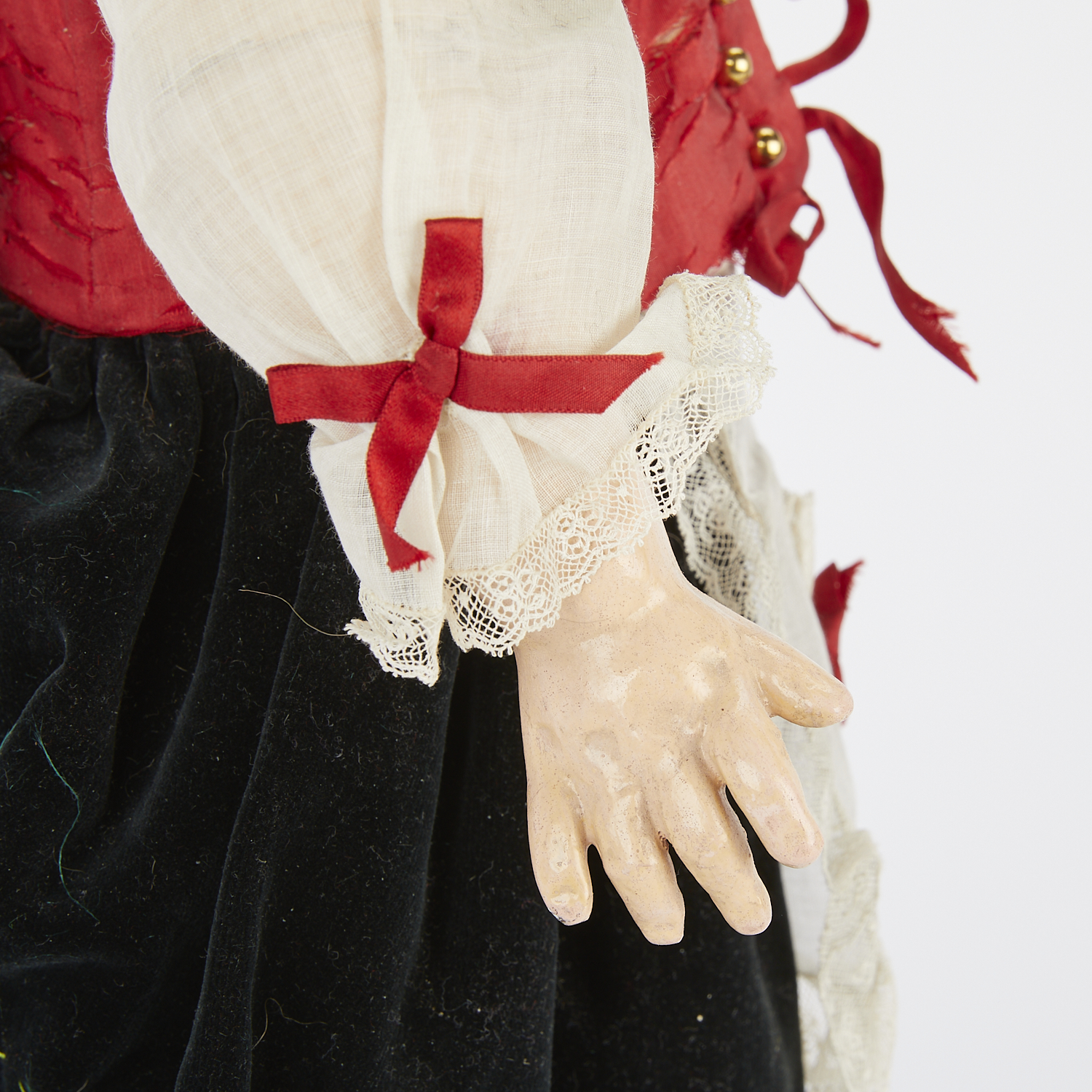 Jumeau French Porcelain Bisque Doll - Image 8 of 14