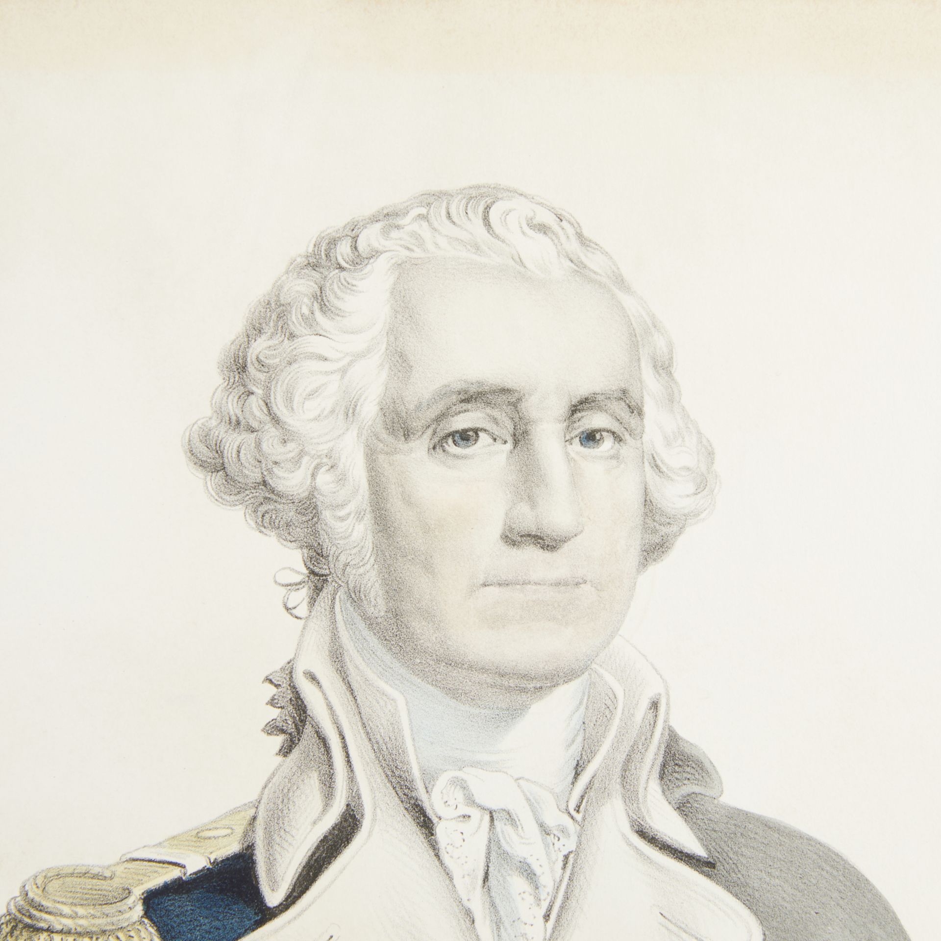 Currier & Ives "George Washington" Small Print - Image 6 of 6