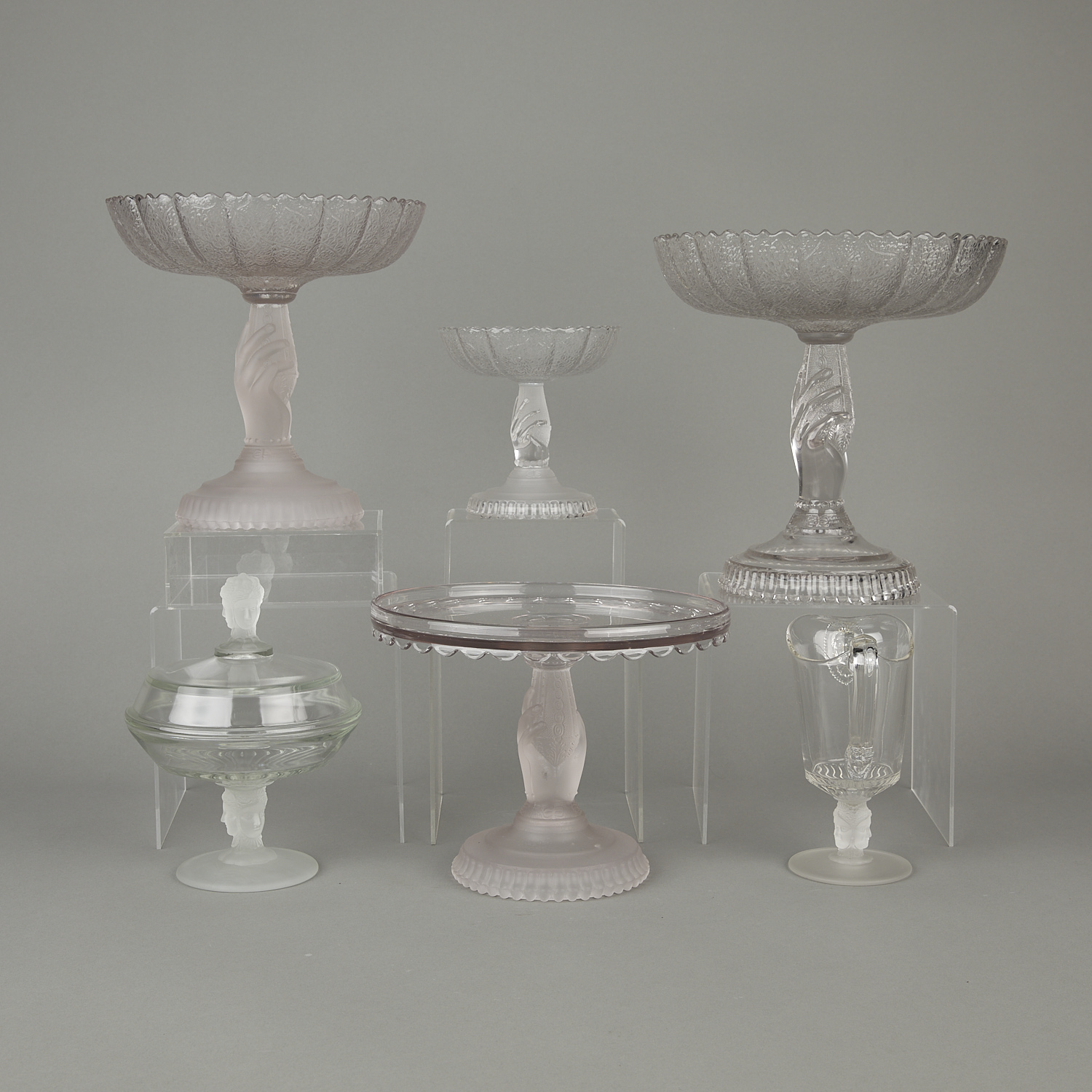 6 George Duncan Glassware ca. 1890-1910 - Image 3 of 18