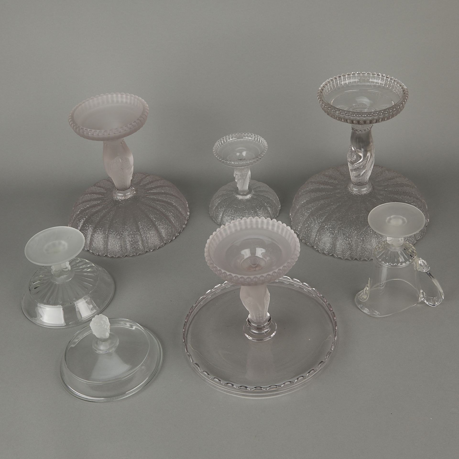 6 George Duncan Glassware ca. 1890-1910 - Image 11 of 18
