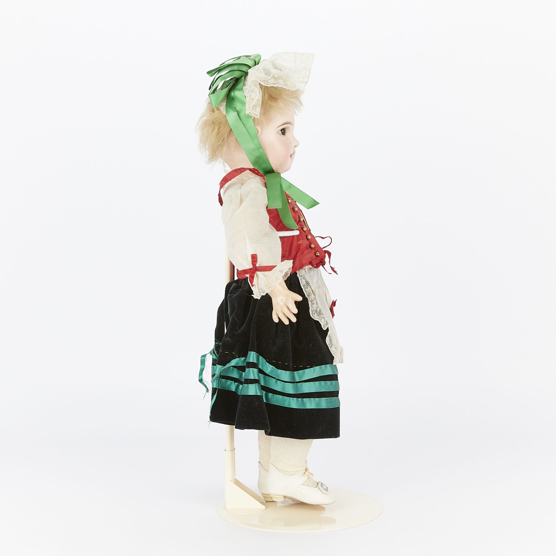 Jumeau French Porcelain Bisque Doll - Image 5 of 14