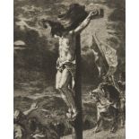 Courtry "Christ on the Cross" After Delacroix