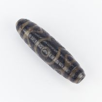 Tibetan Agate Dzi Bead