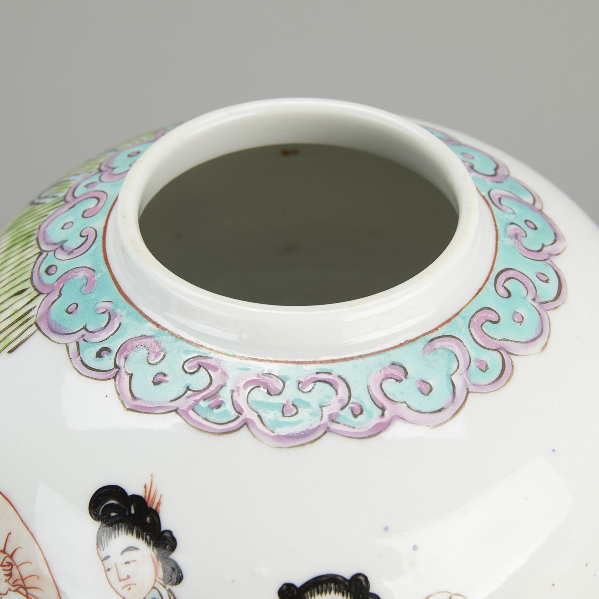 Group of 5 Chinese Porcelain Objects - Image 15 of 21