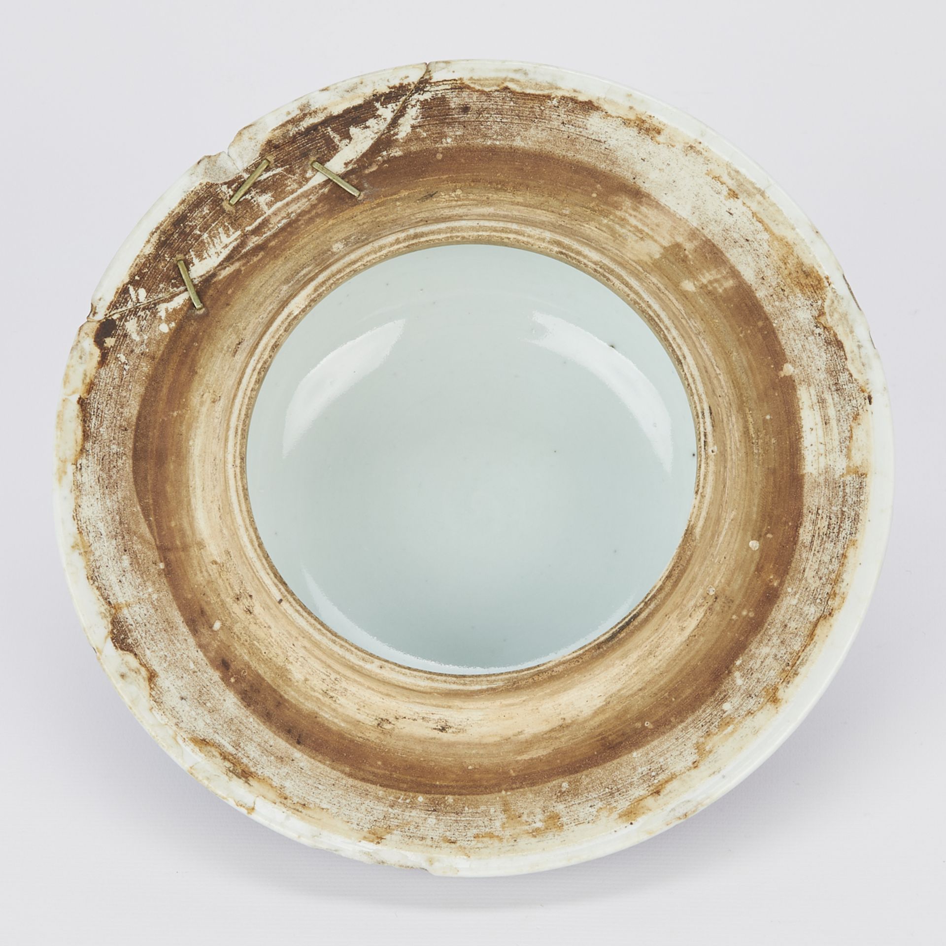 18th/19th c. Chinese B&W Porcelain Baluster Vase - Bild 13 aus 15
