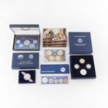 7 United States Commemorative Coin Sets