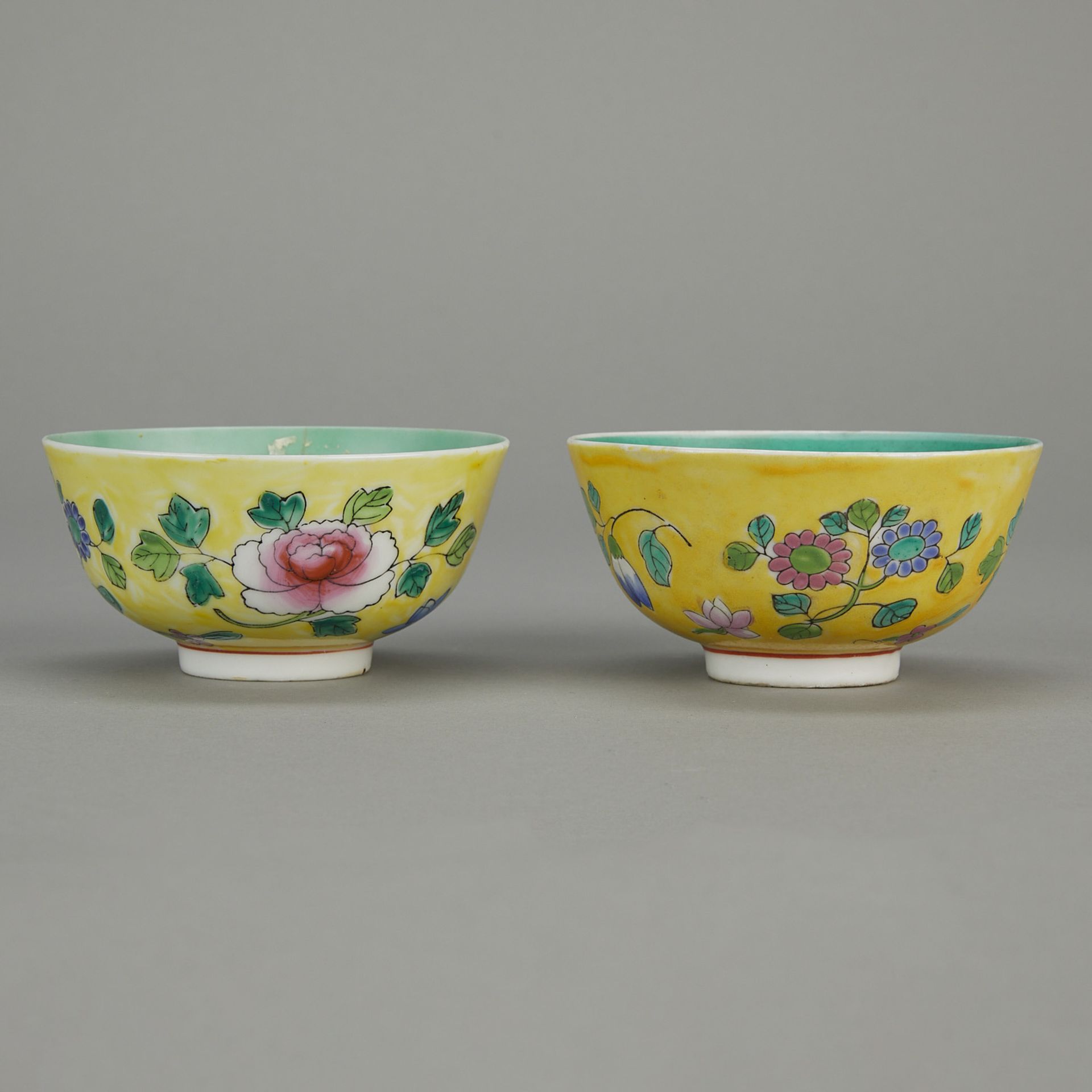 8 Antique Chinese Porcelain Plates and Bowls - Bild 13 aus 23
