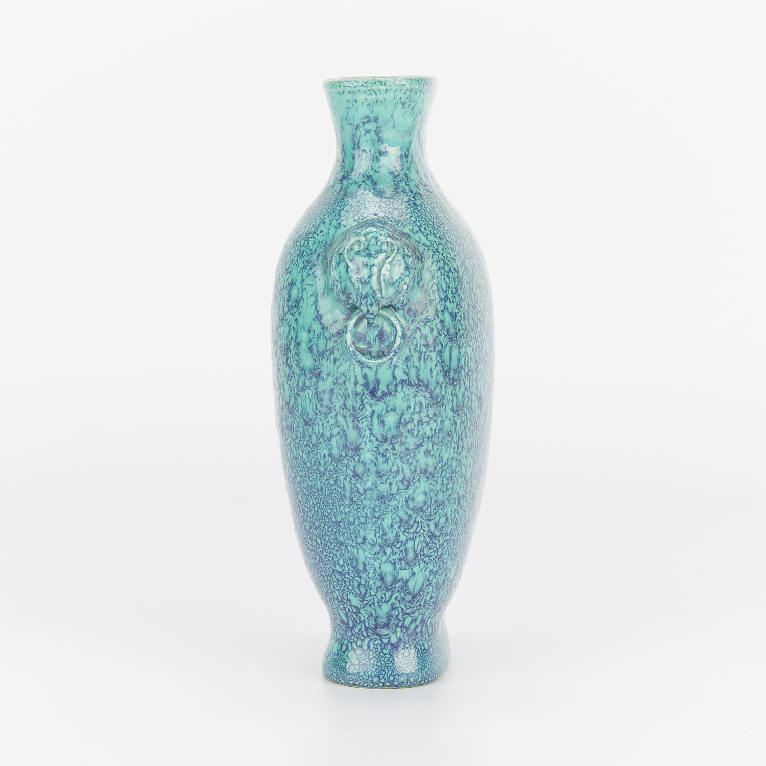20th c. Chinese Robin's Egg Blue Vase - Image 5 of 9