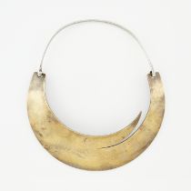 Krieger Mid Century Bib Necklace