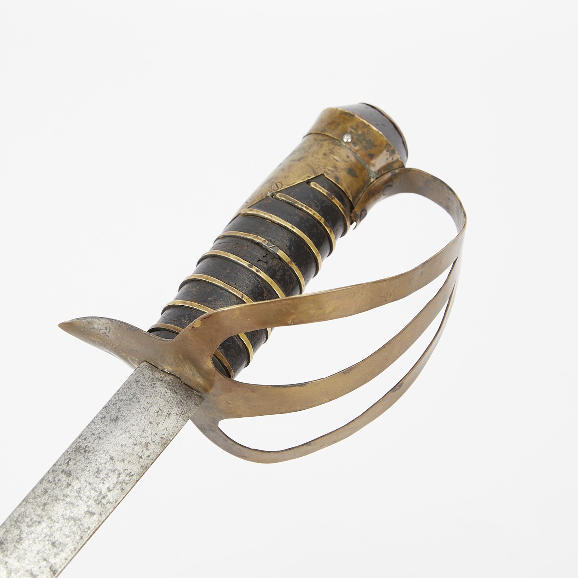 Chinese Dao Sword 17th-18th c. Blade - Bild 7 aus 15