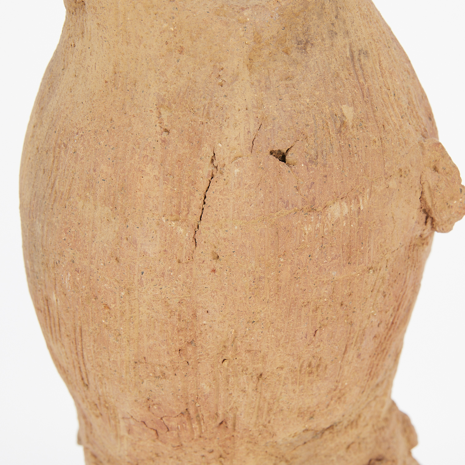 5th/6th c. Japanese Earthenware Haniwa Head - Image 9 of 10