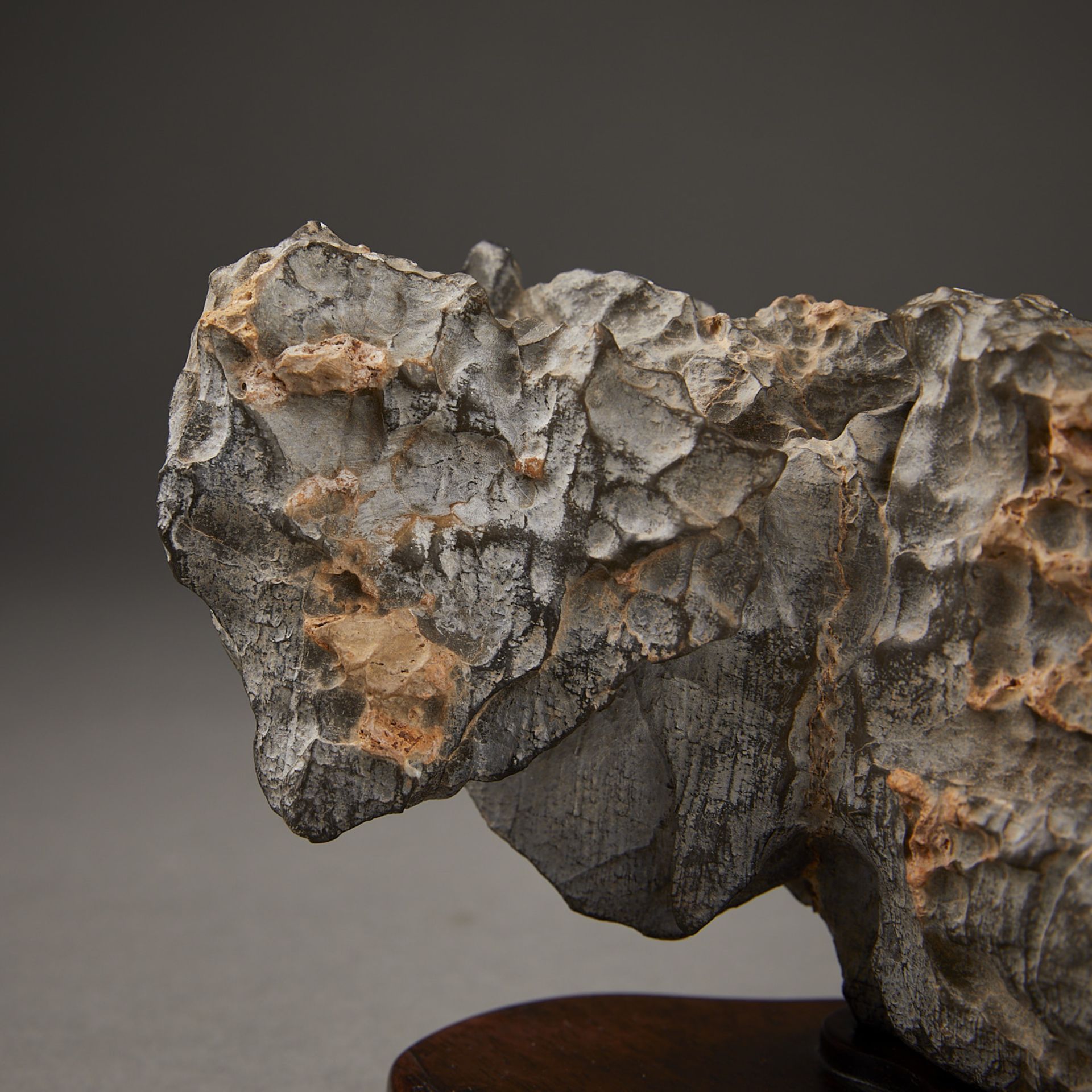 Chinese Lingbi Limestone Scholar's Rock - Bild 2 aus 9