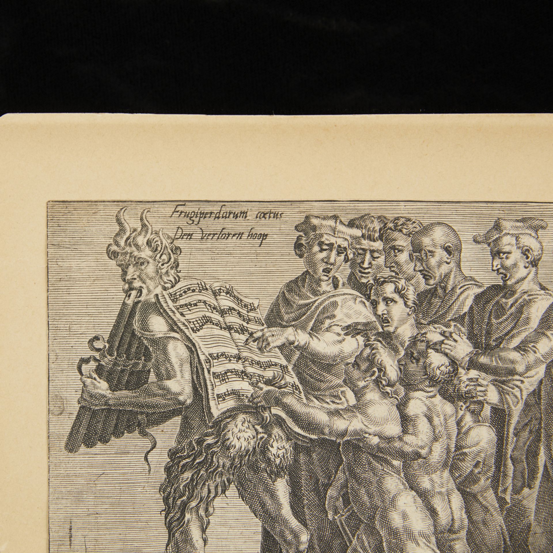 After Hendrik Hondius I Engraving of Devil - Bild 2 aus 7