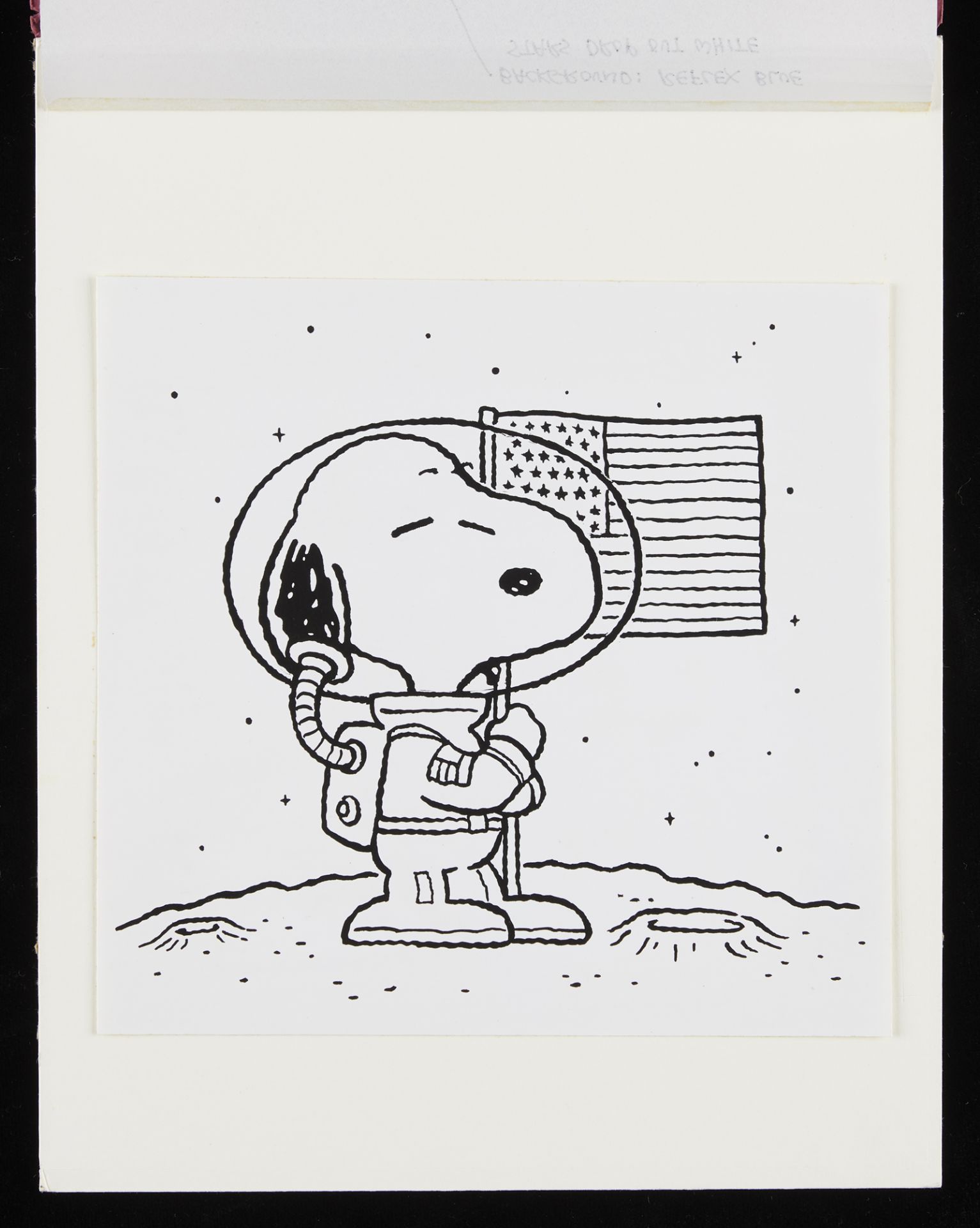 Peter Lo Bianco Astronaut Snoopy Concept Artwork - Bild 5 aus 10