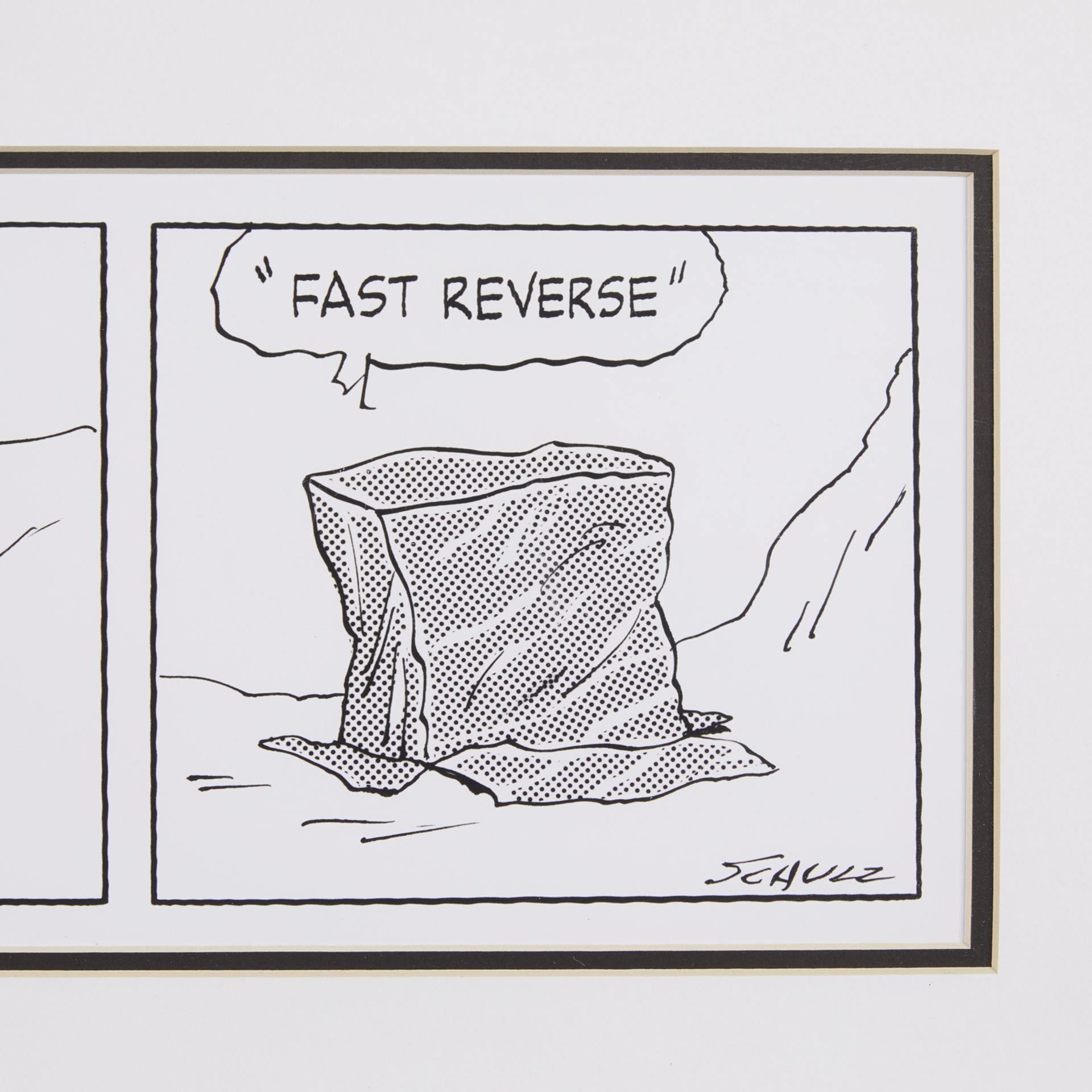 Peanuts Comic Strip Lithograph December 13, 1991 - Bild 4 aus 7