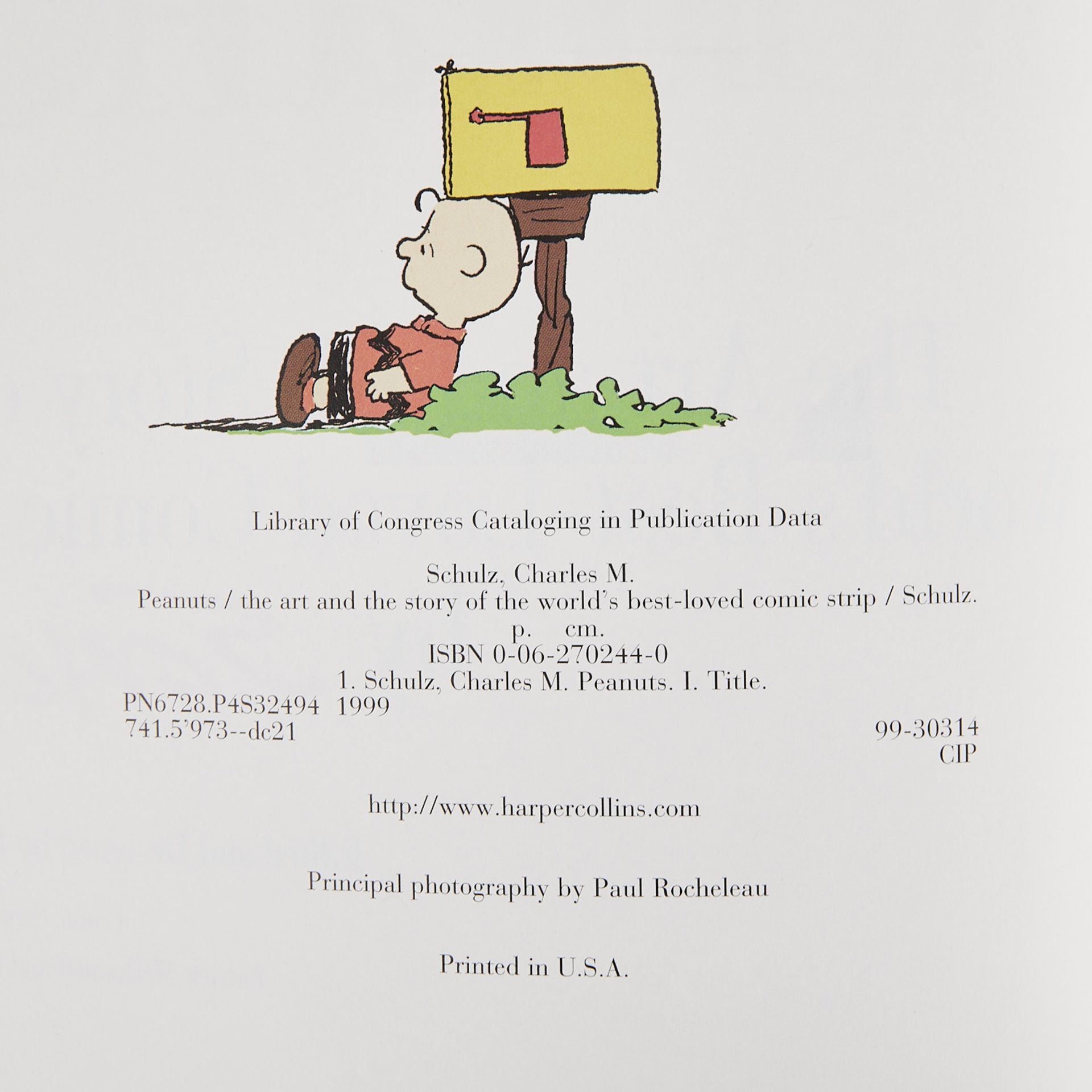 4 Peanuts & Charles Schulz Books - Bild 5 aus 12