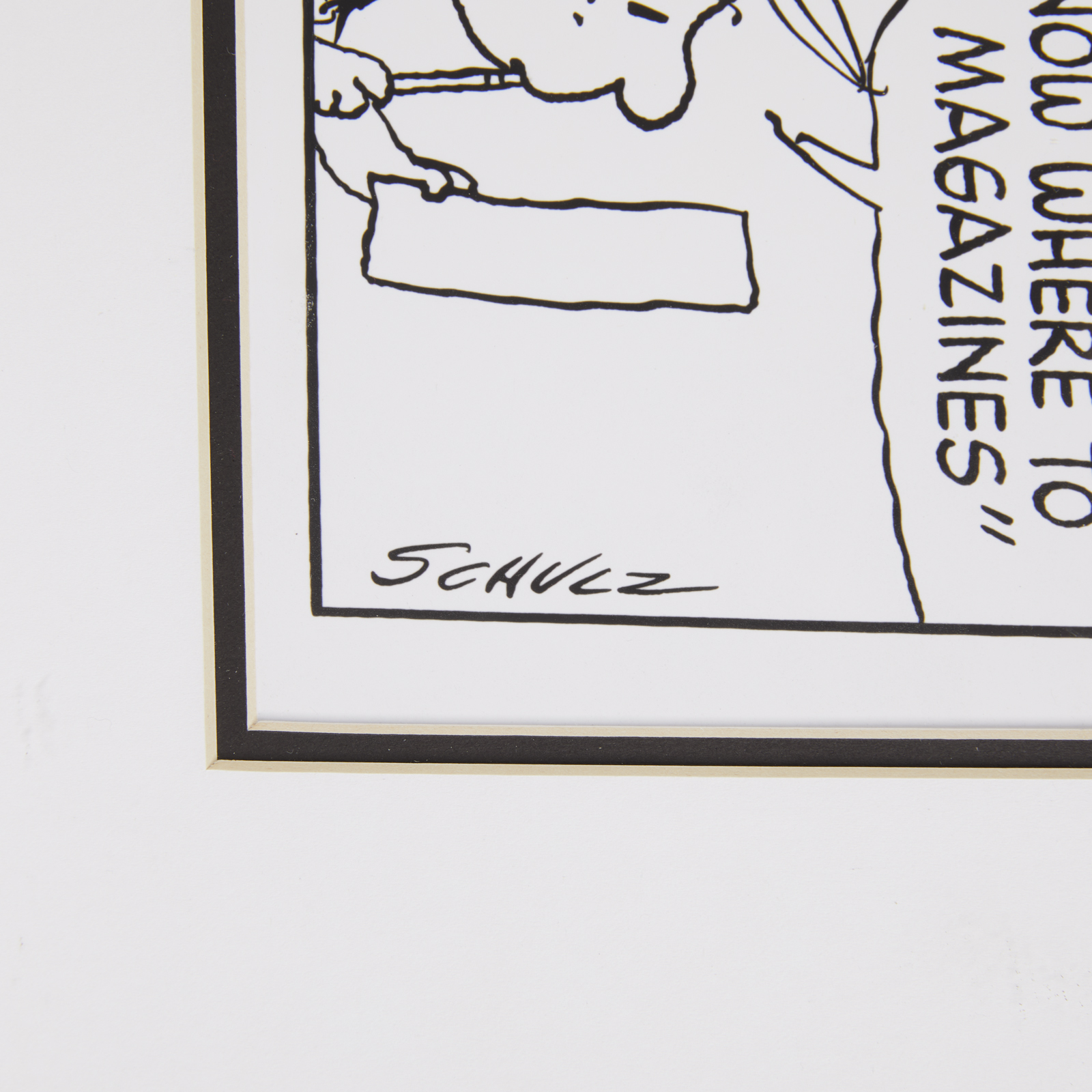 Peanuts Comic Strip Lithograph January 19, 1983 - Image 2 of 9