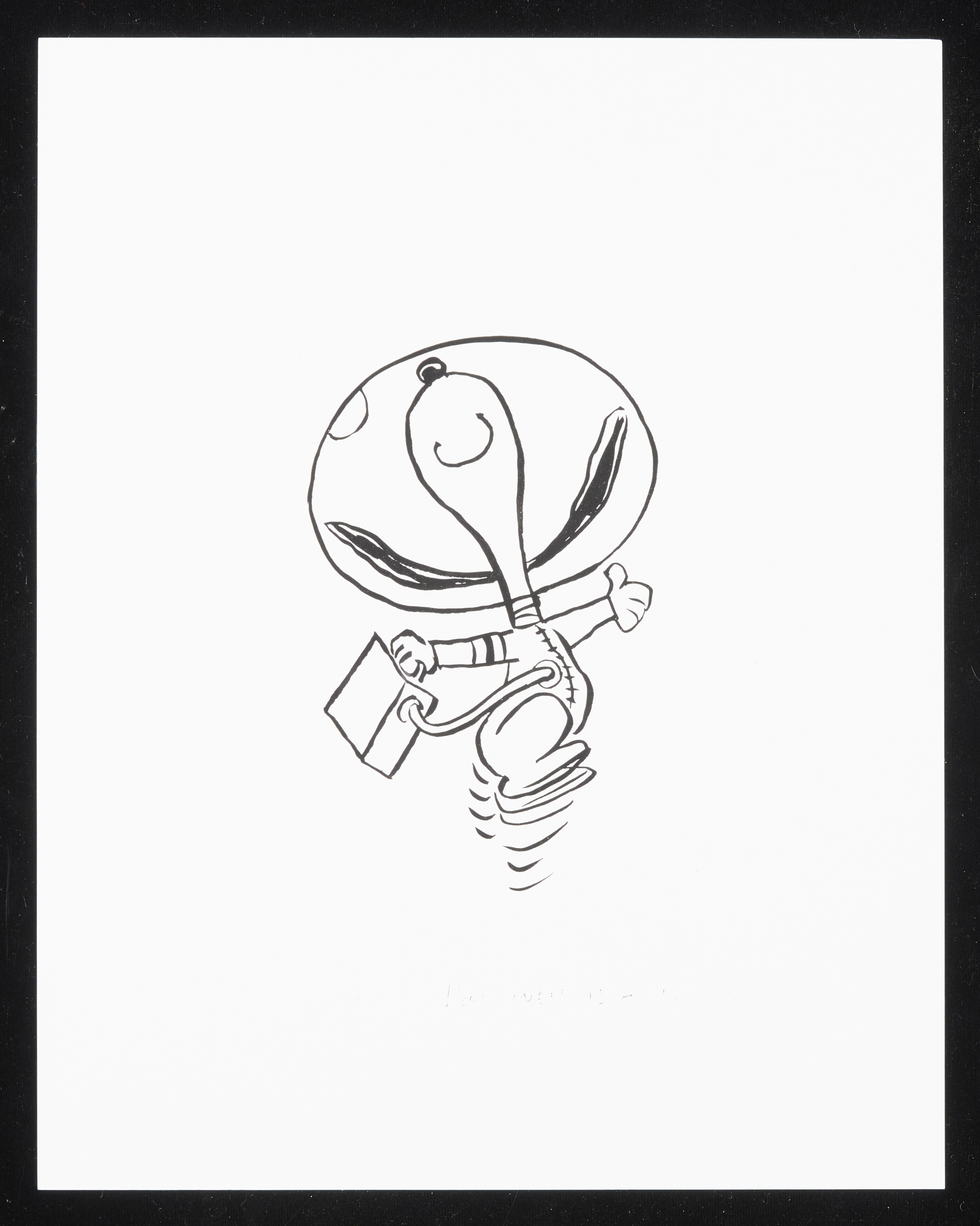 Group of 12 Snoopy Spaceman Posters - Image 6 of 13
