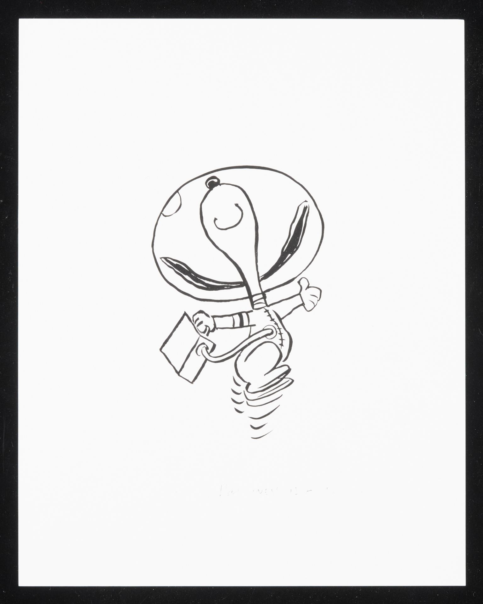 Group of 12 Snoopy Spaceman Posters - Bild 6 aus 13