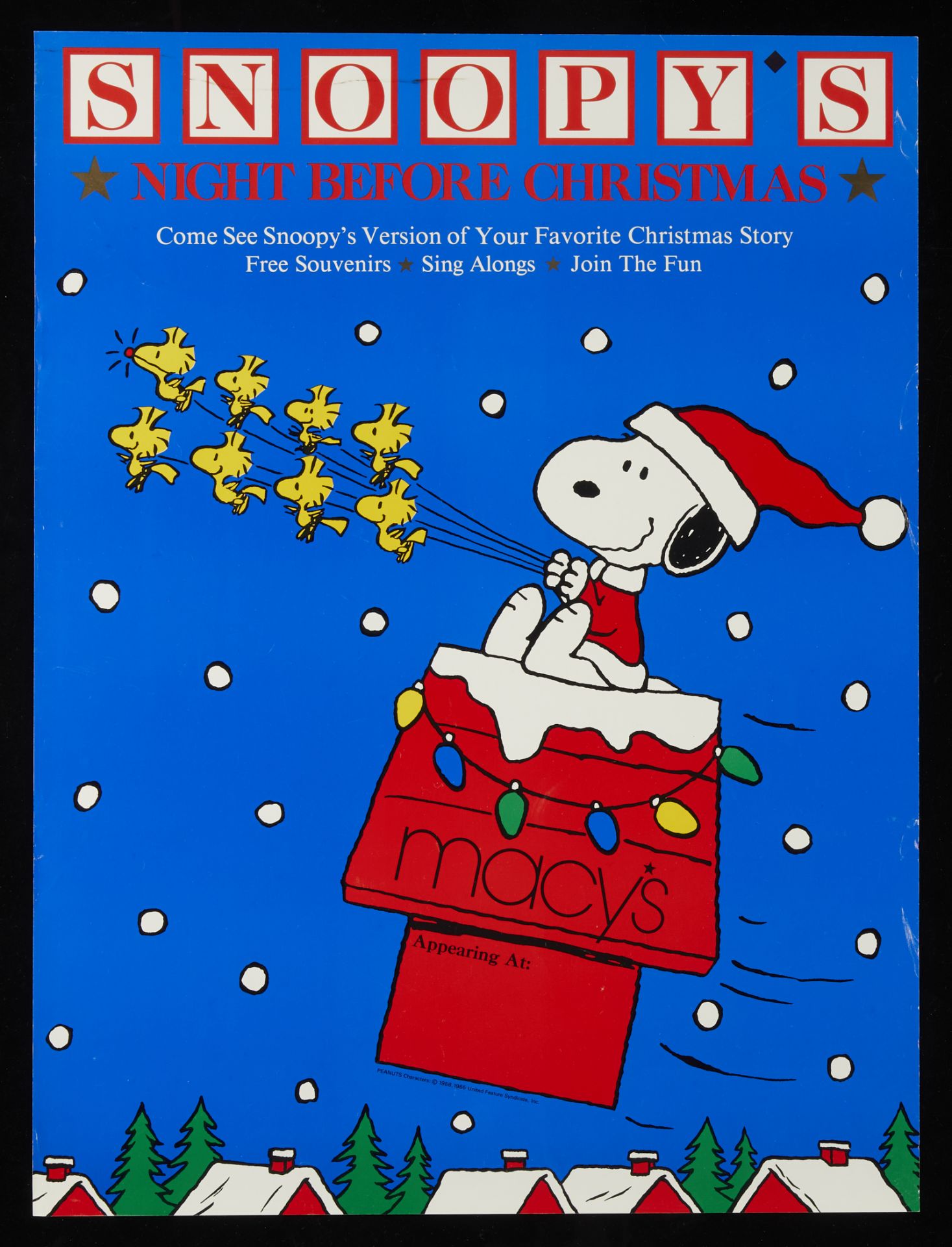 6 Misc. Snoopy & Peanuts Posters - Bild 6 aus 7