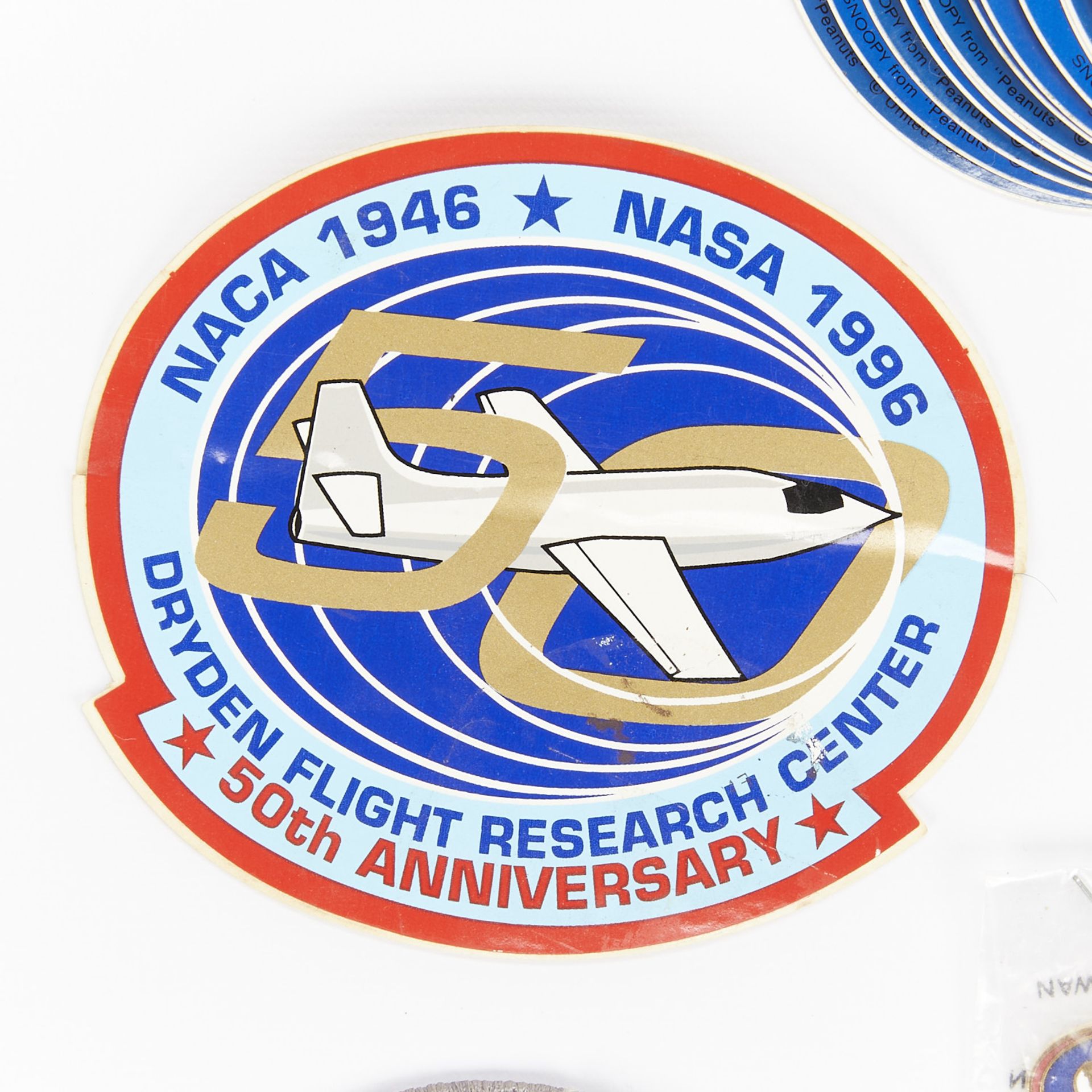 Large Group NASA & Snoopy Stickers & Patch - Bild 5 aus 10