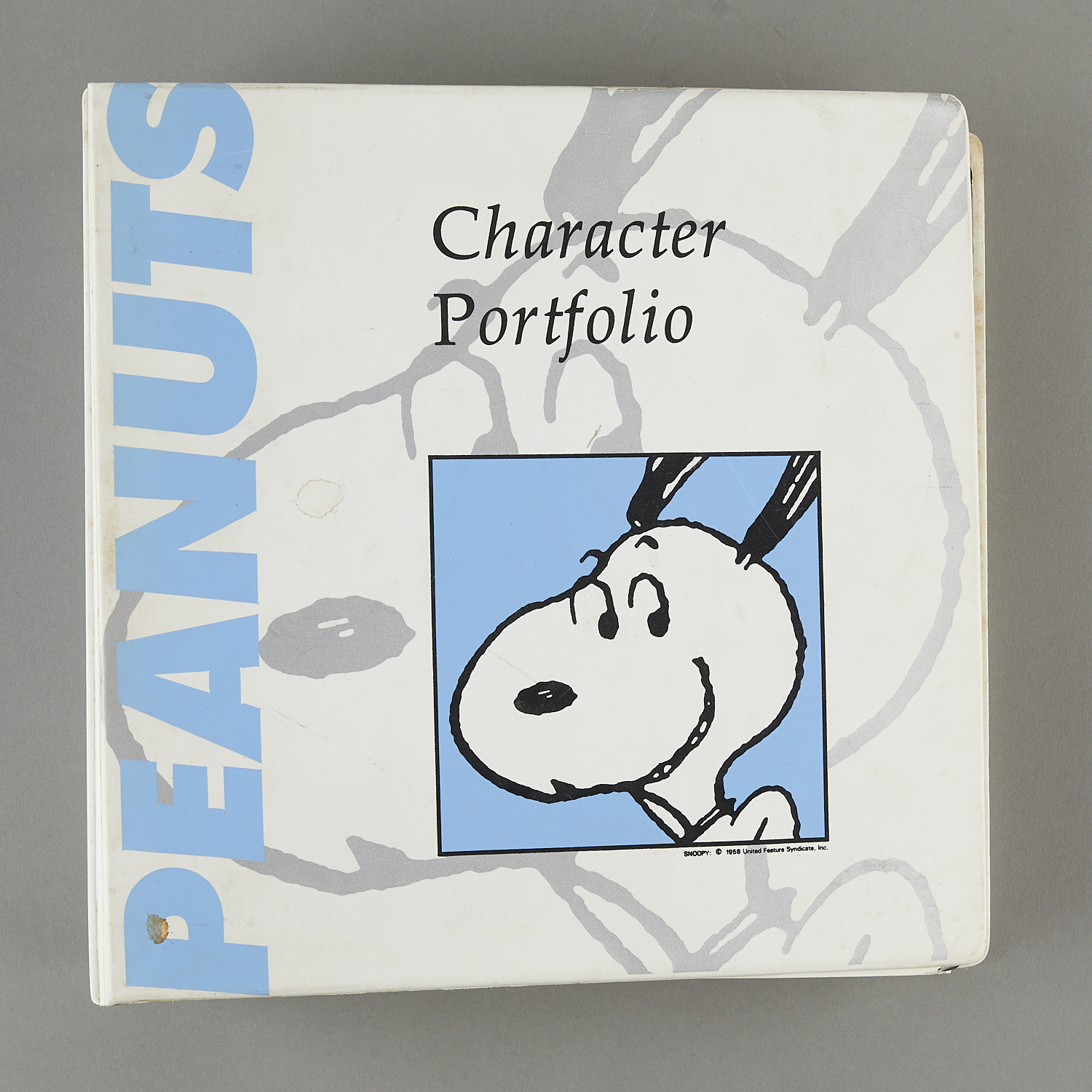 4 Peanuts Binders - Comics & Character Portfolio - Image 22 of 22