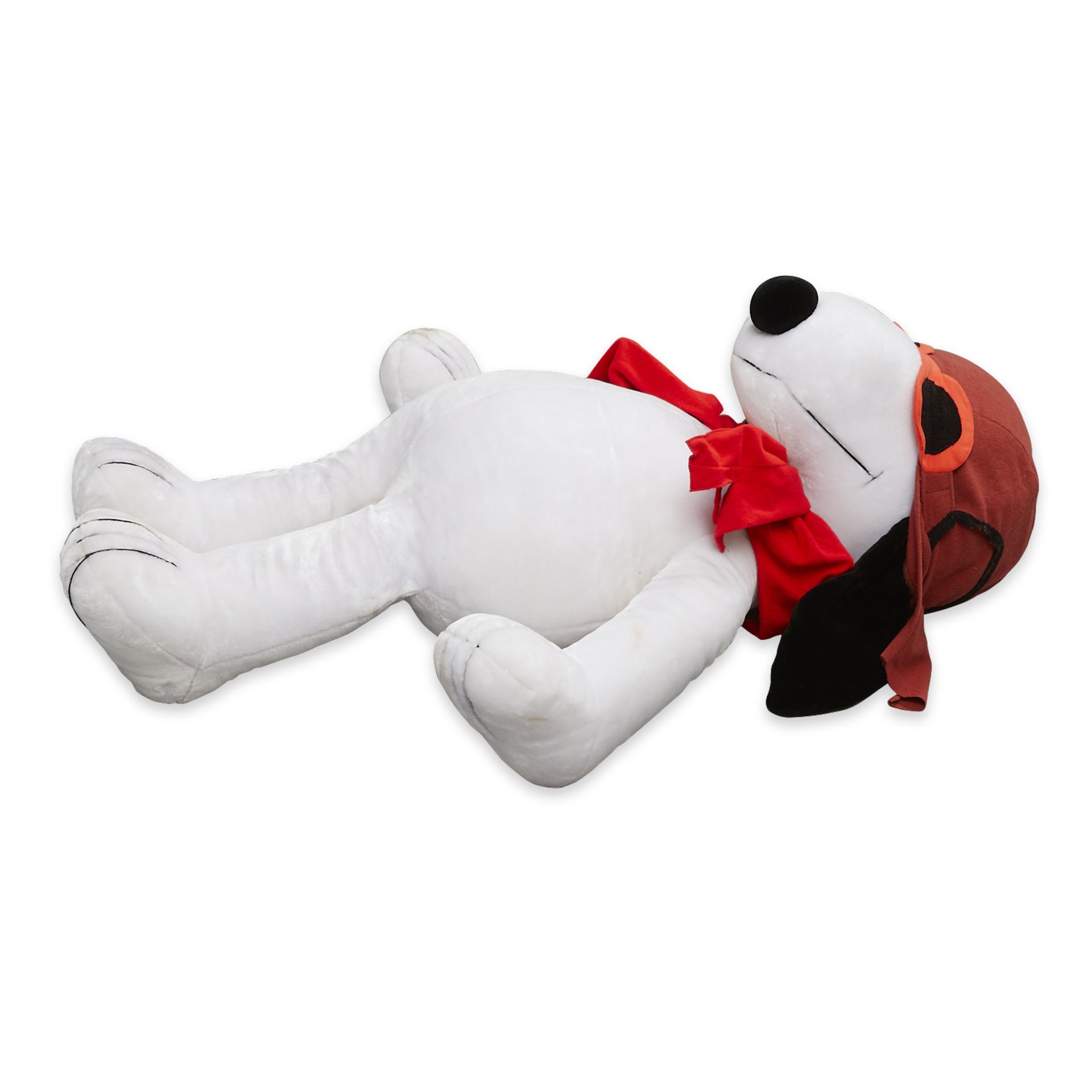 Very Large Stuffed "Flying Ace" Snoopy Doll - Bild 7 aus 10
