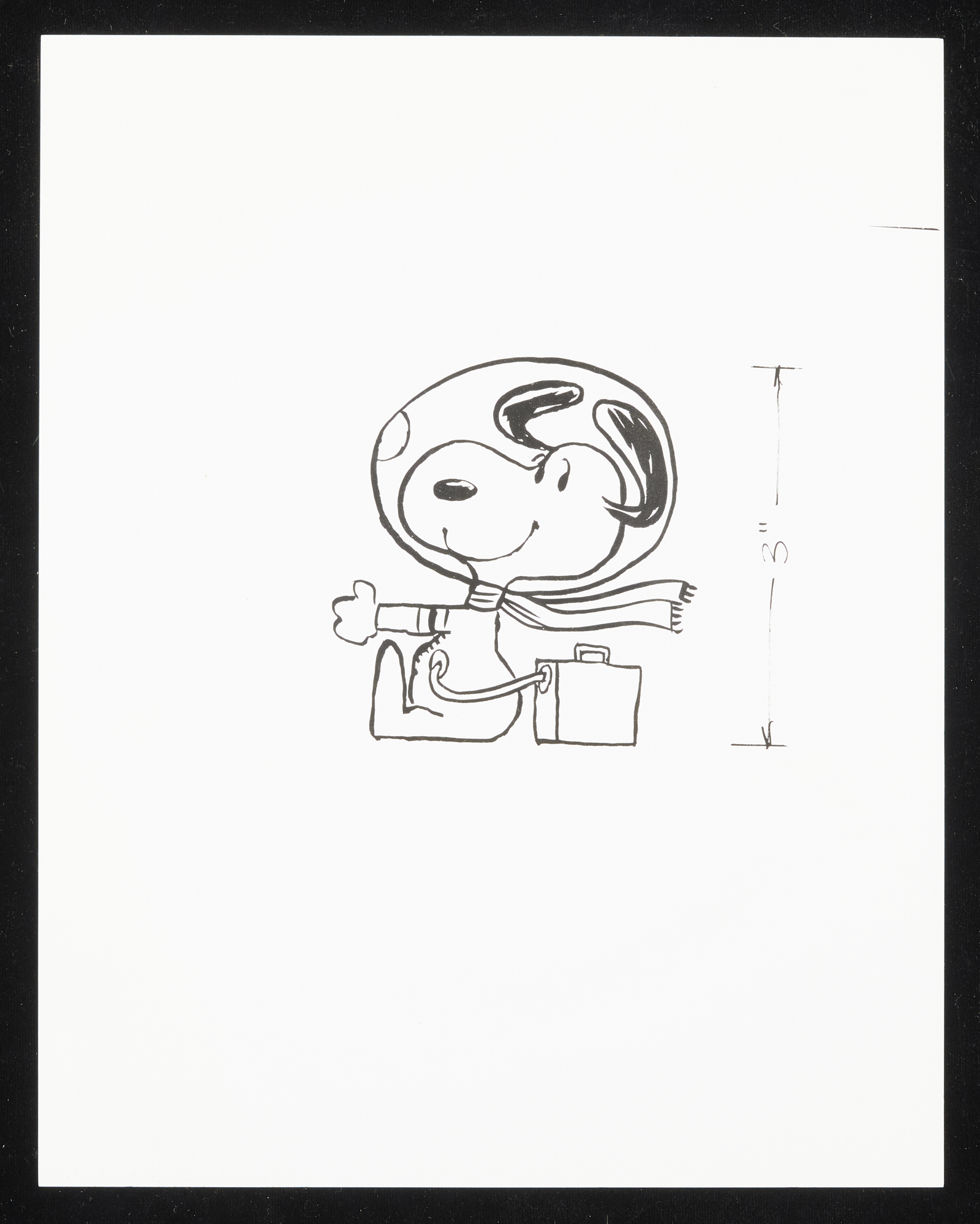 Group of 12 Snoopy Spaceman Posters - Image 11 of 13