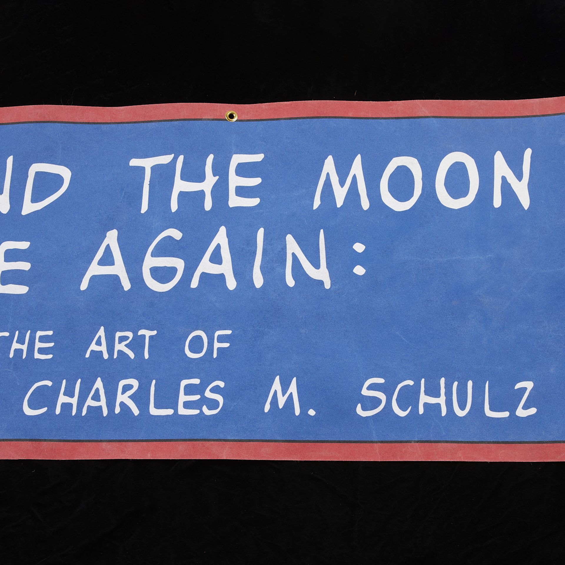 "Around the Moon and Home Again" Schulz Banner - Bild 4 aus 6