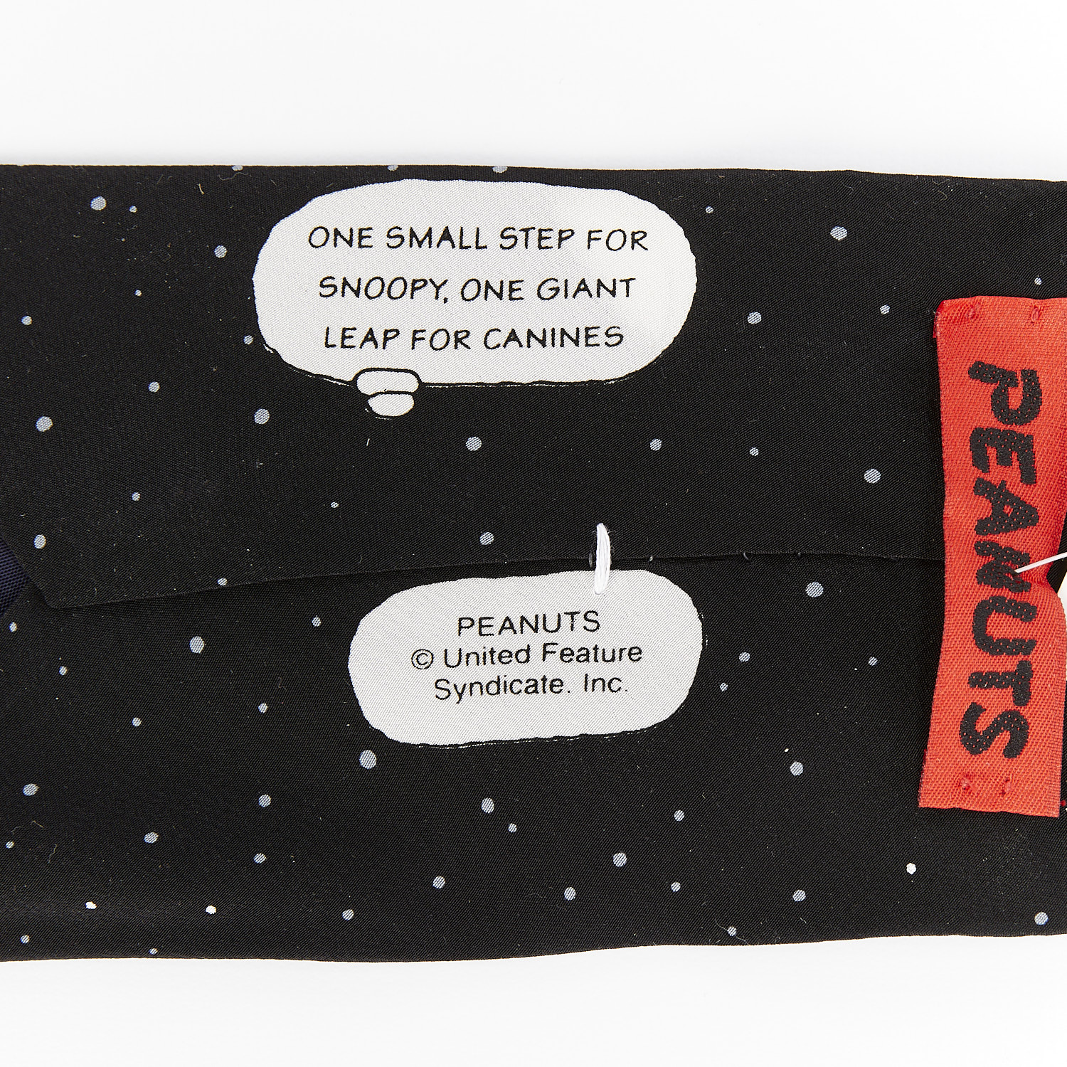 3 Ties of Snoopy - Striped & Space Themed - Image 10 of 10
