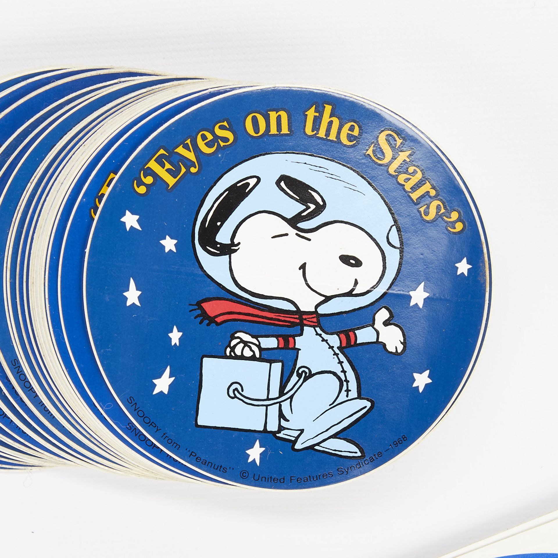 Large Group NASA & Snoopy Stickers & Patch - Bild 6 aus 10