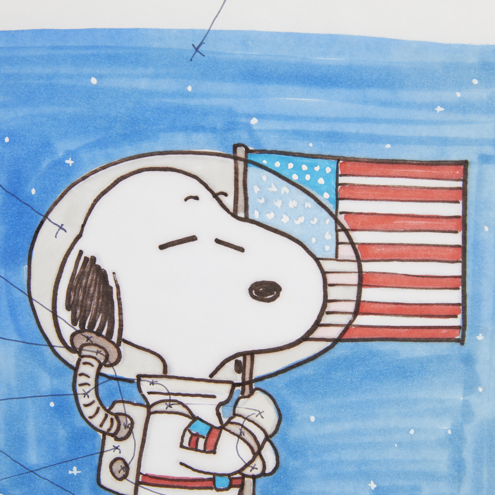 Peter Lo Bianco Astronaut Snoopy Concept Artwork - Bild 9 aus 10