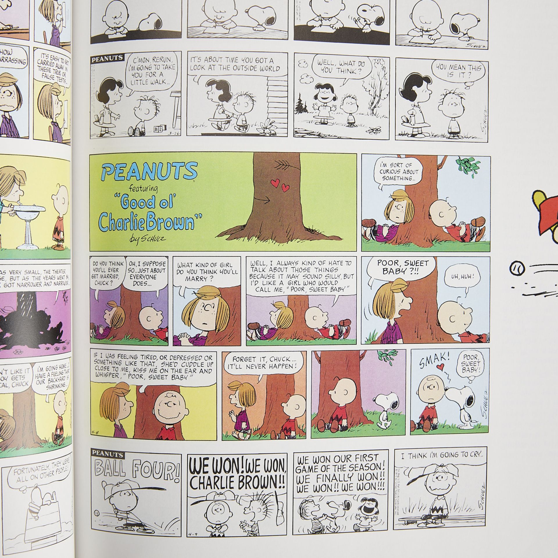 4 Peanuts & Charles Schulz Books - Bild 2 aus 12