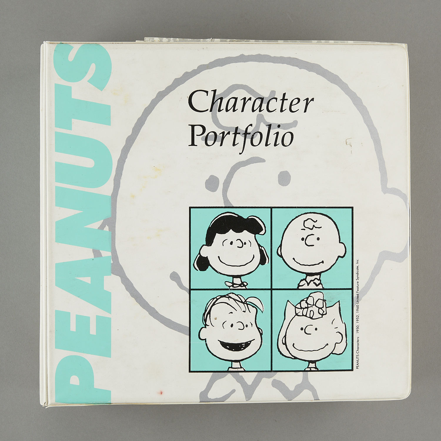 4 Peanuts Binders - Comics & Character Portfolio - Image 2 of 22