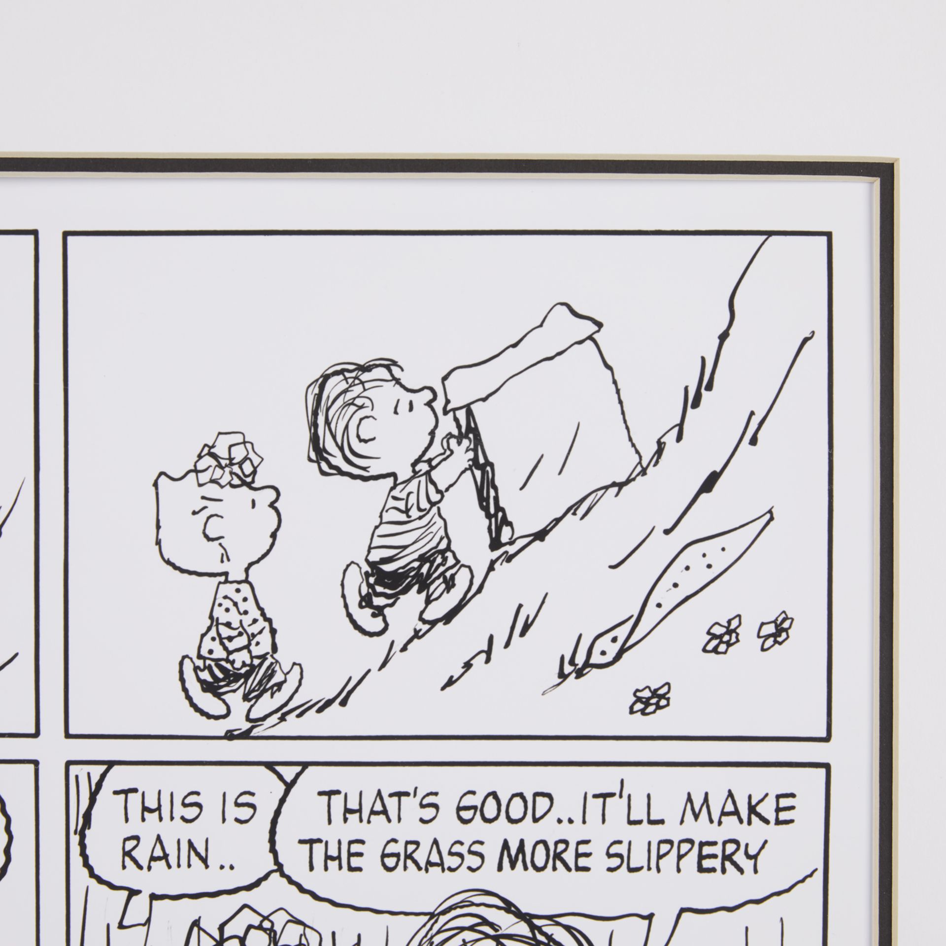 Peanuts Comic Strip Lithograph July 26, 1992 - Bild 5 aus 7