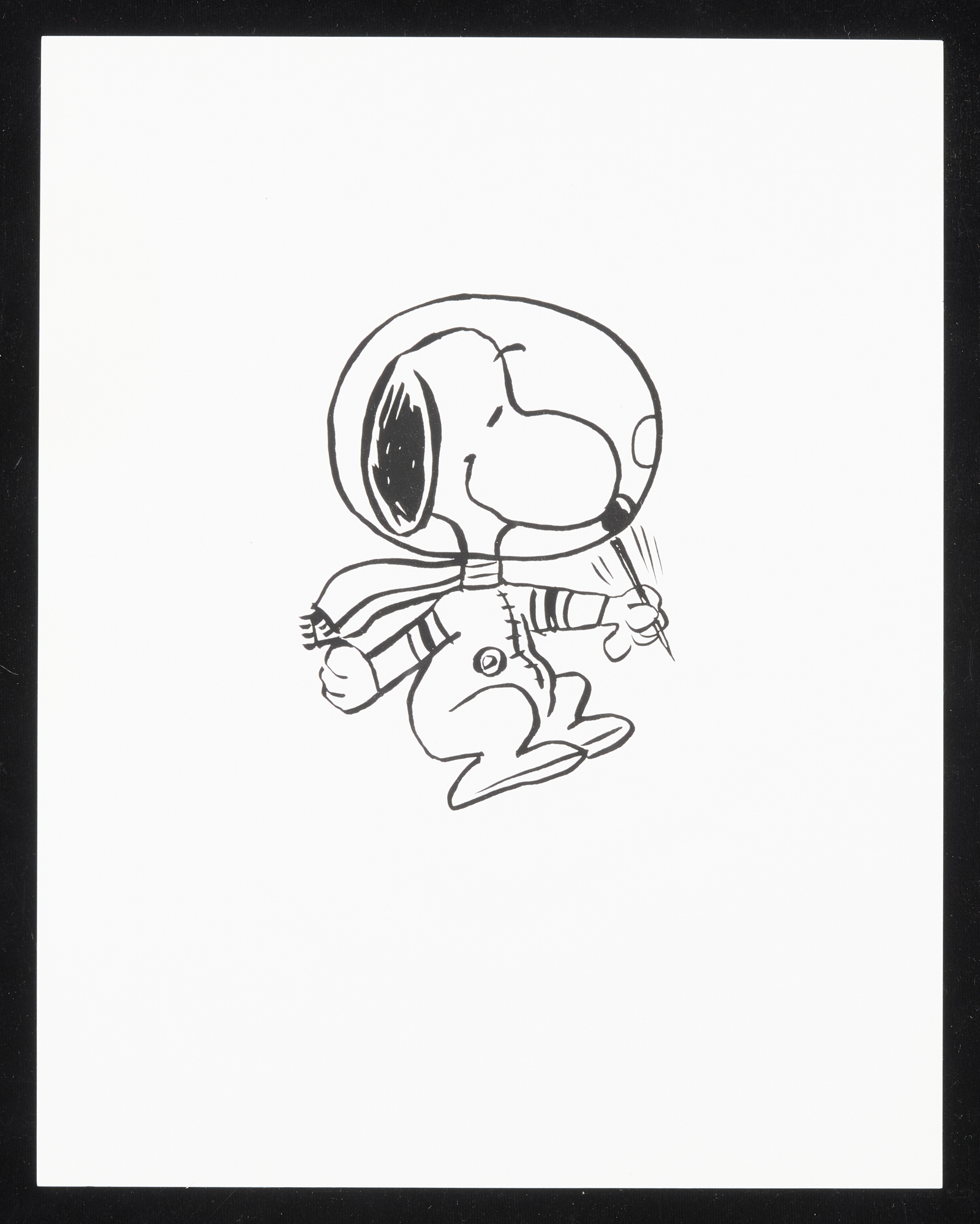 Group of 12 Snoopy Spaceman Posters - Image 9 of 13