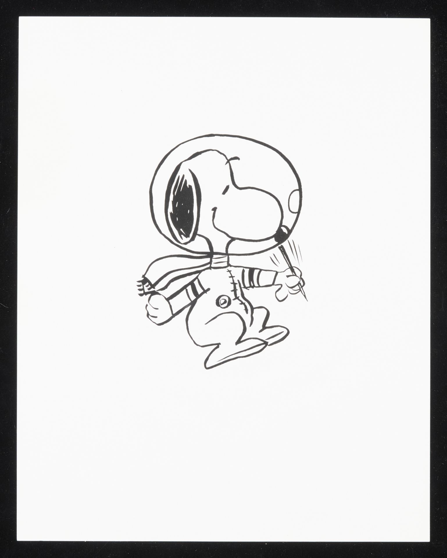 Group of 12 Snoopy Spaceman Posters - Bild 9 aus 13