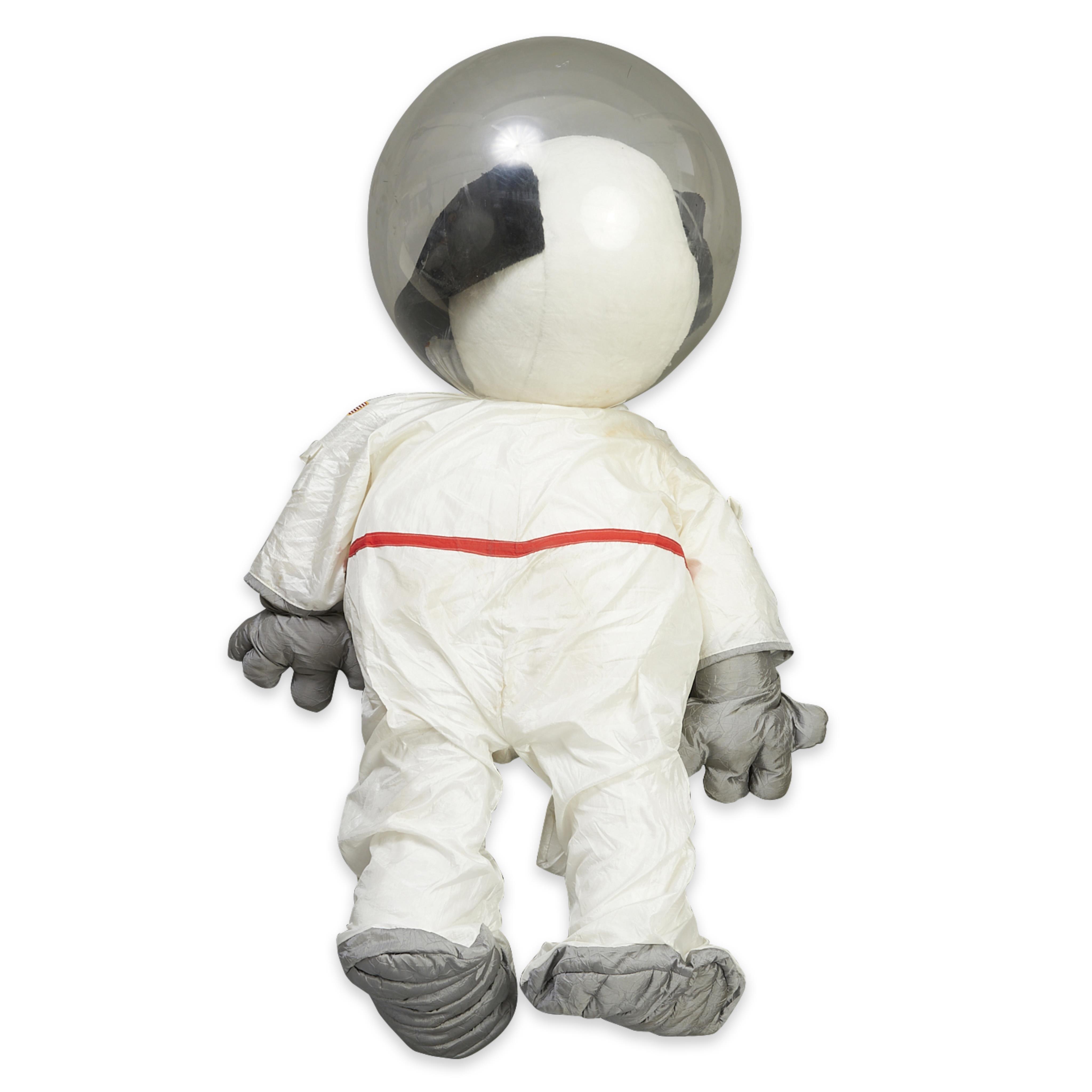 Very Large Stuffed Astronaut Snoopy Doll - Image 4 of 8