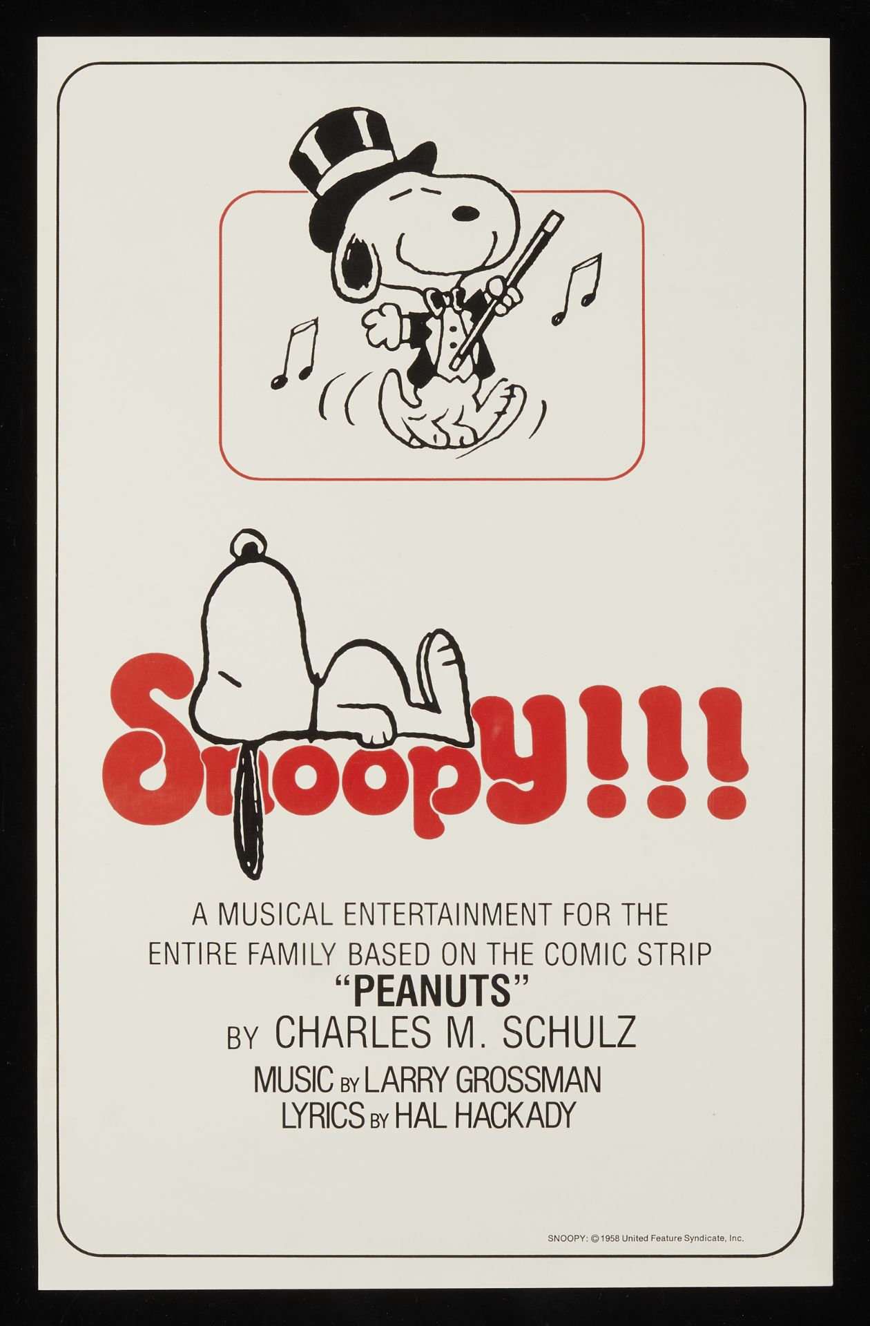 6 Misc. Snoopy & Peanuts Posters - Bild 5 aus 7