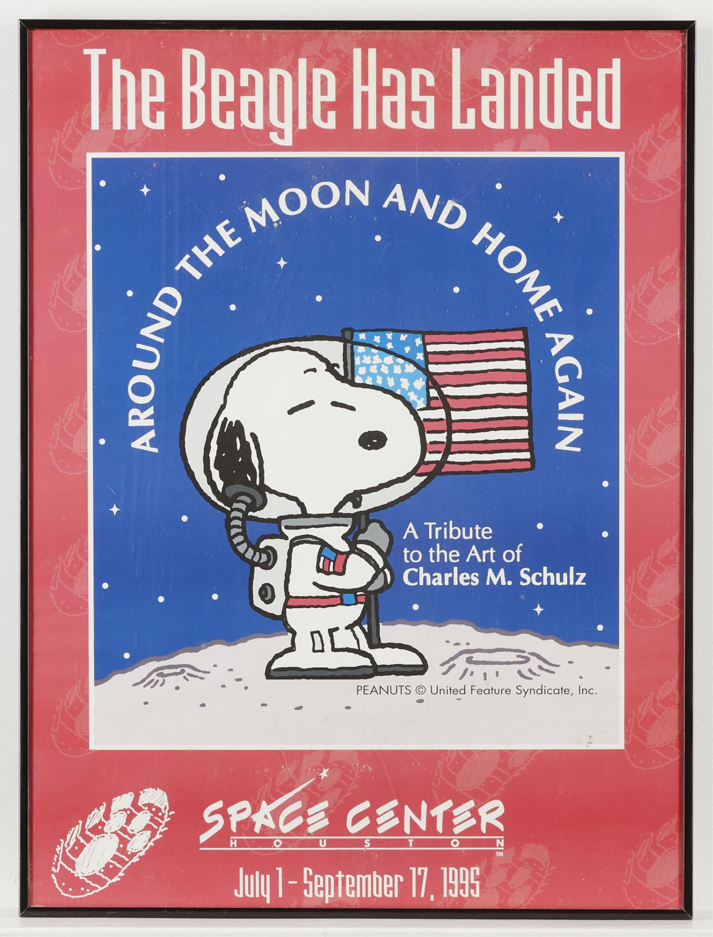 17 Charles Schulz Tribute Exhibition Posters - Image 6 of 8