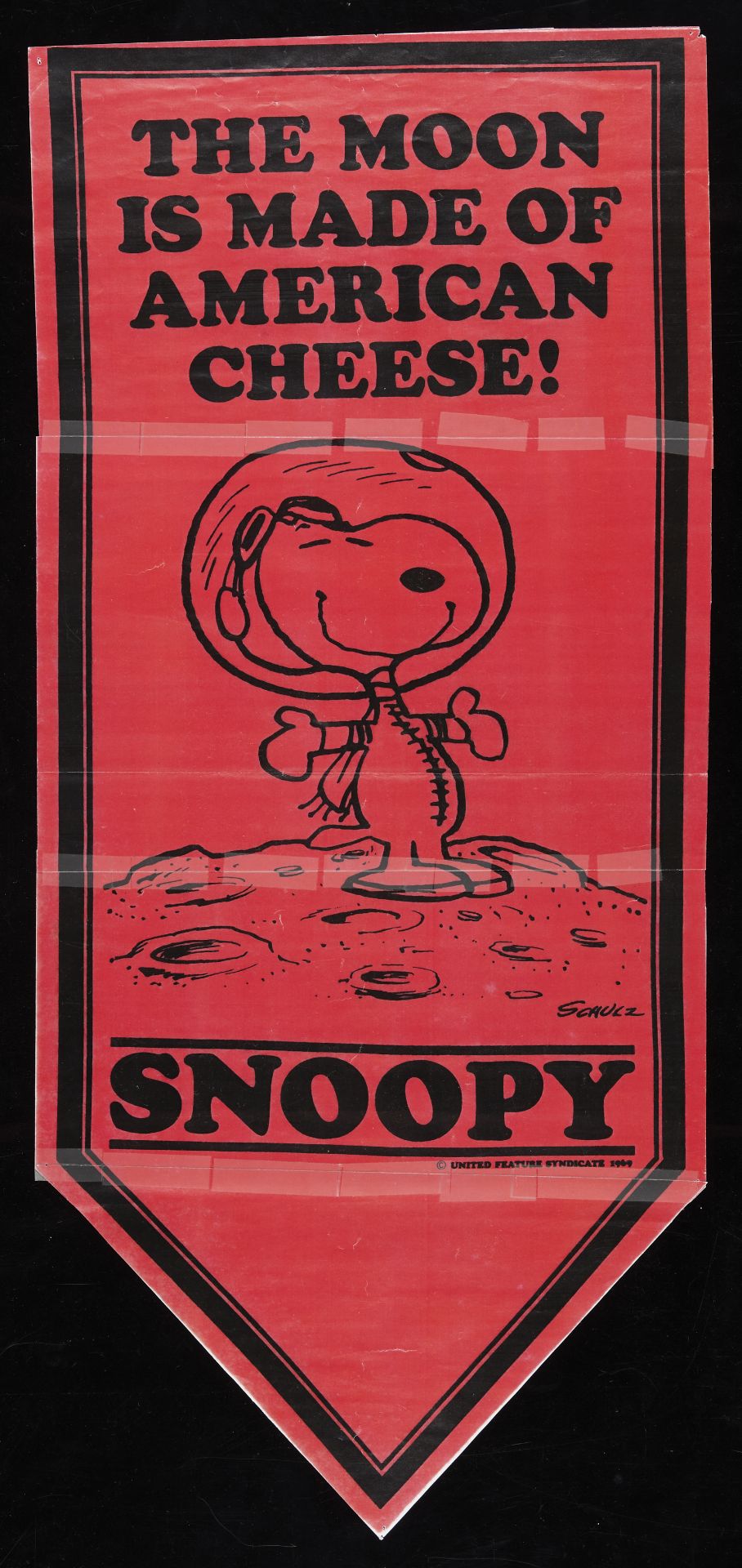 28 Peanuts NASA & Space Age Posters - Bild 4 aus 19