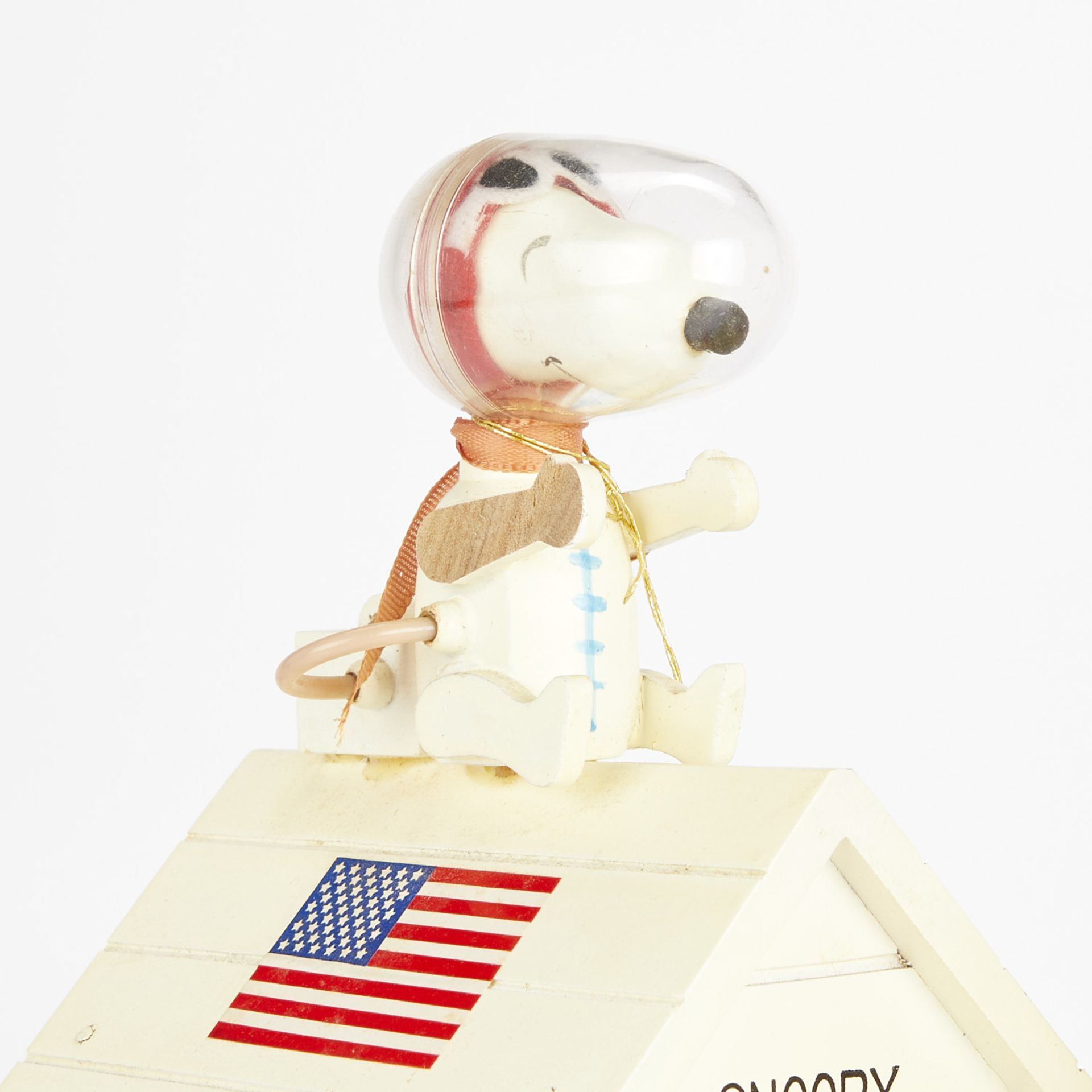 4 Snoopy Flying Ace & Astronaut Wood Toys - Bild 2 aus 14