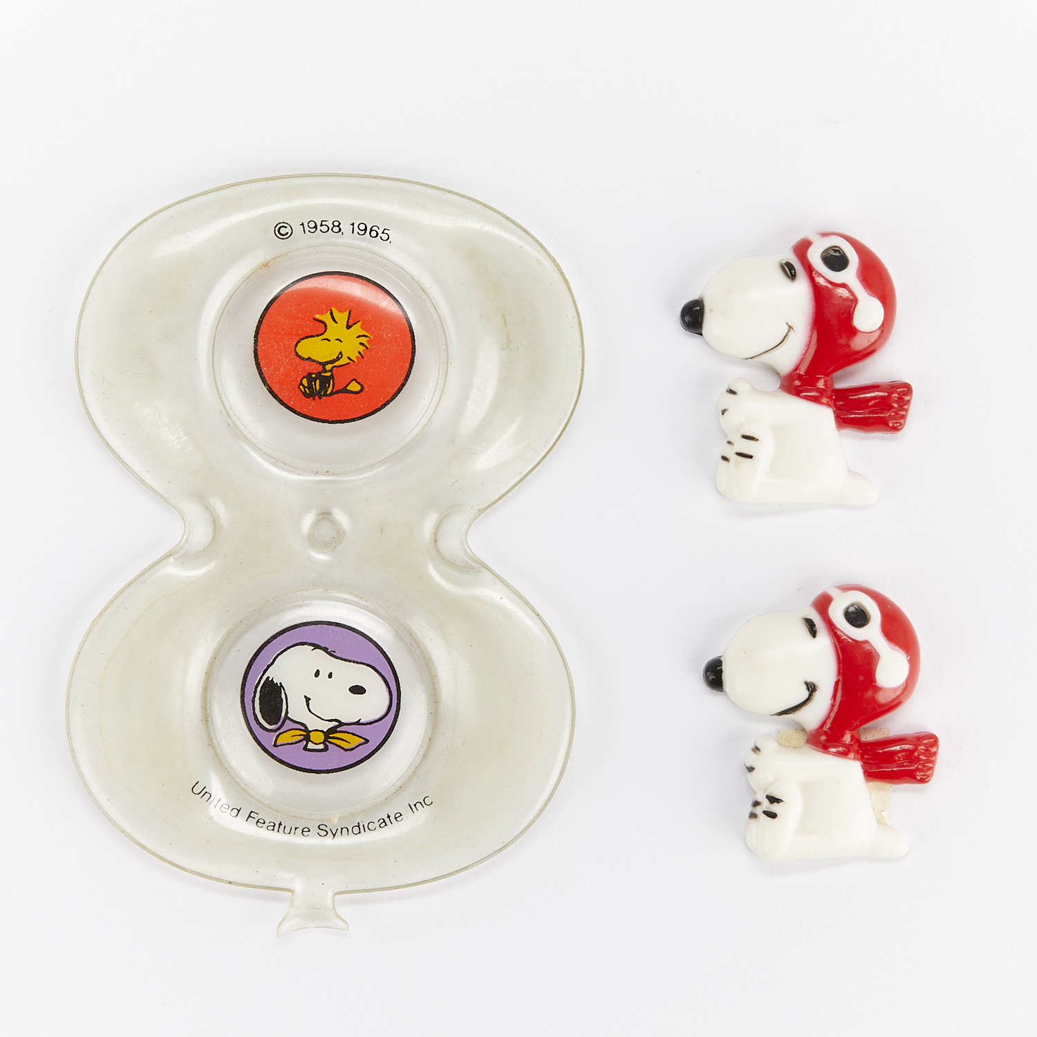 Group of 16 Snoopy Figurines and Bandages - Image 2 of 12