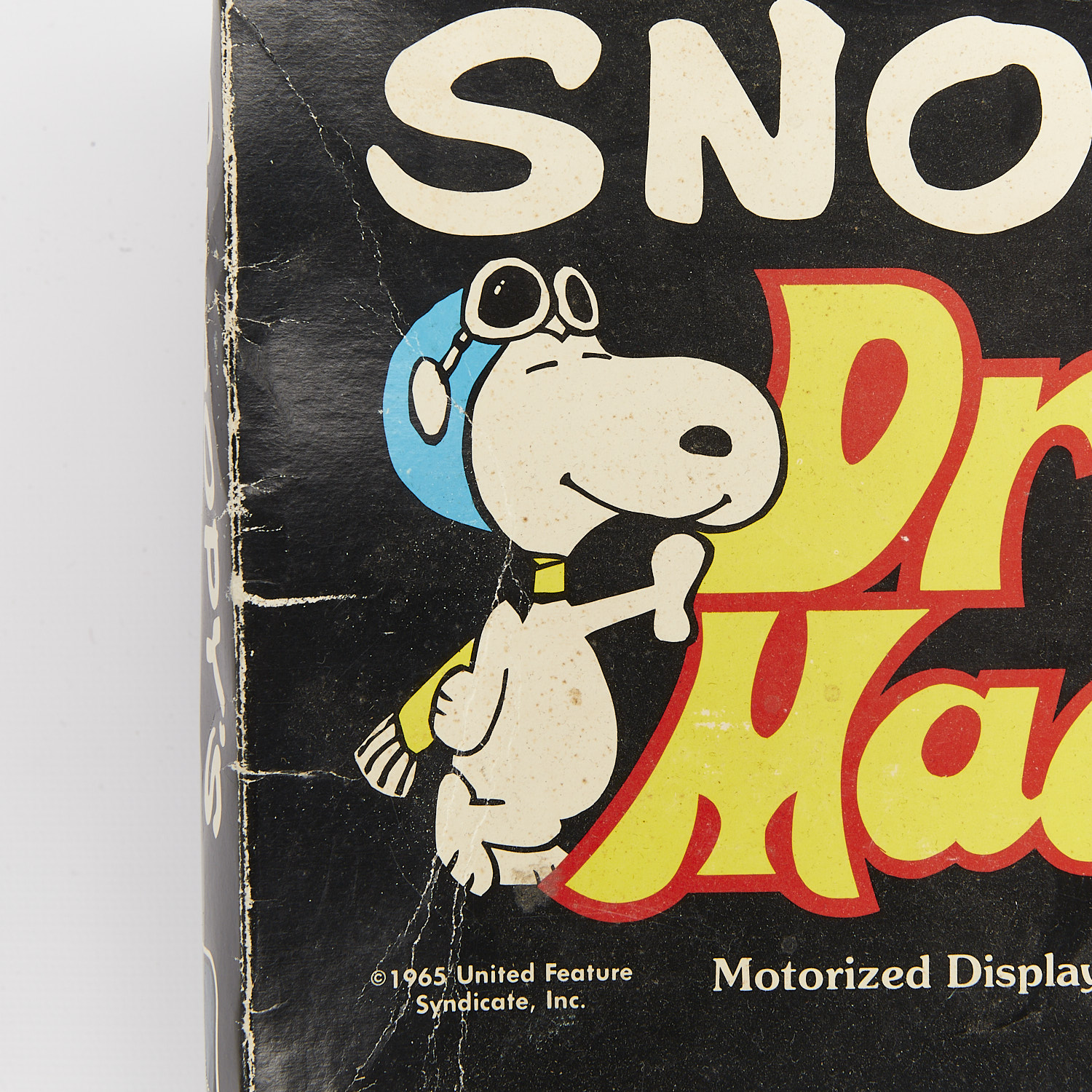 Snoopy's "Dream Machine!" Motorized Display Toy - Bild 11 aus 14