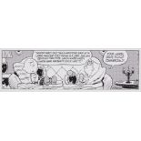 Peanuts Comic Strip Lithograph August 9, 1988