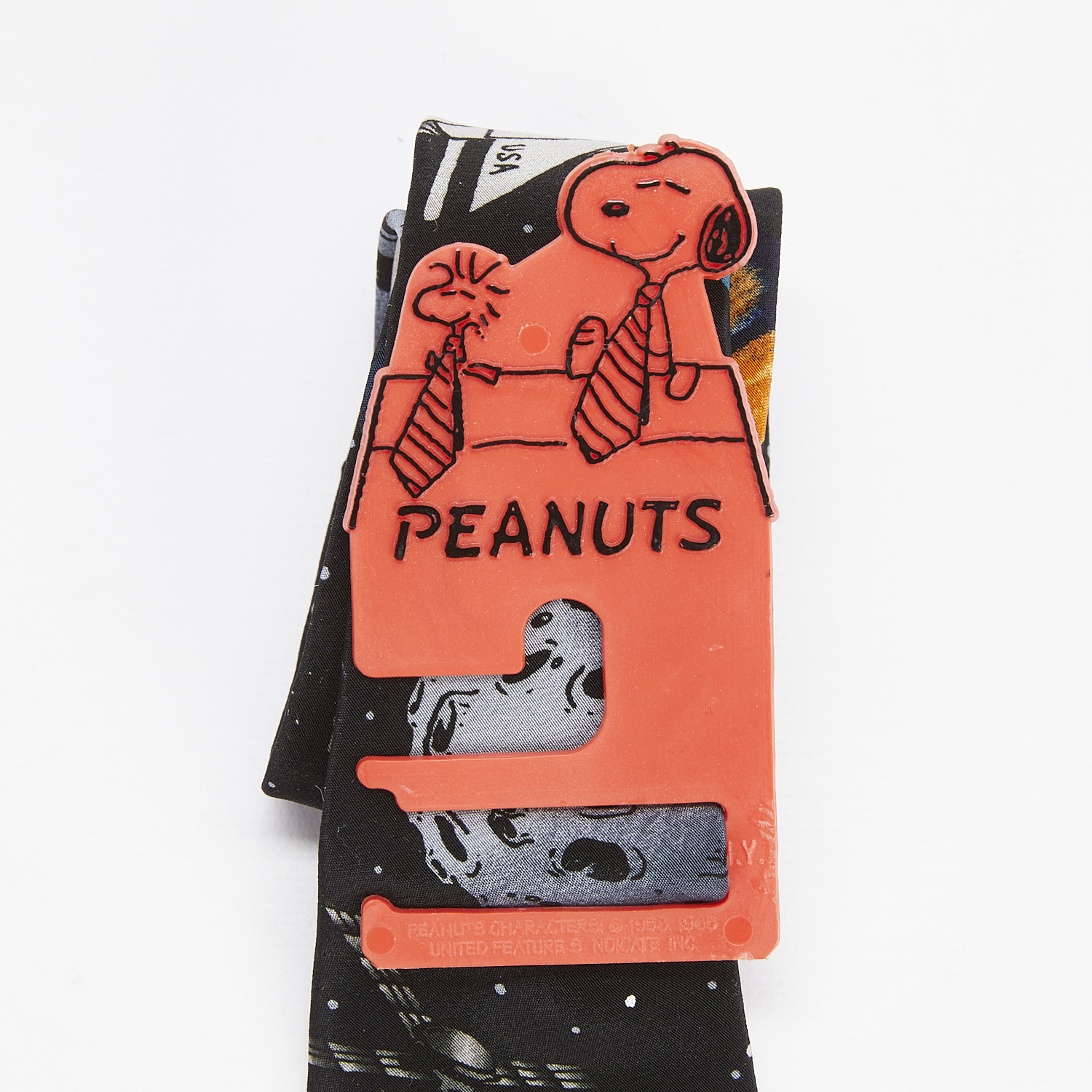 3 Ties of Snoopy - Striped & Space Themed - Image 6 of 10
