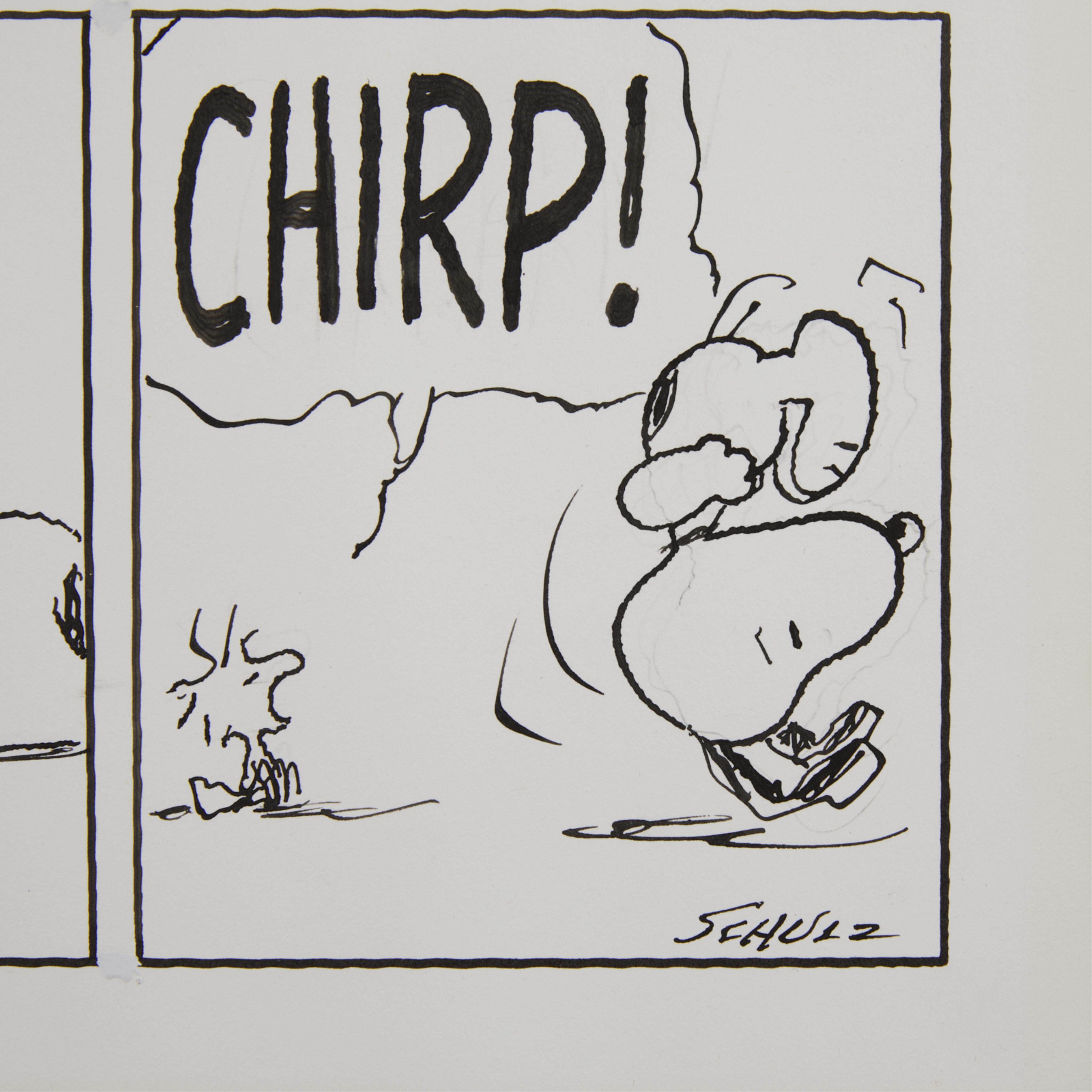 Charles Schulz Original Woodstock & Snoopy Comic - Bild 11 aus 11