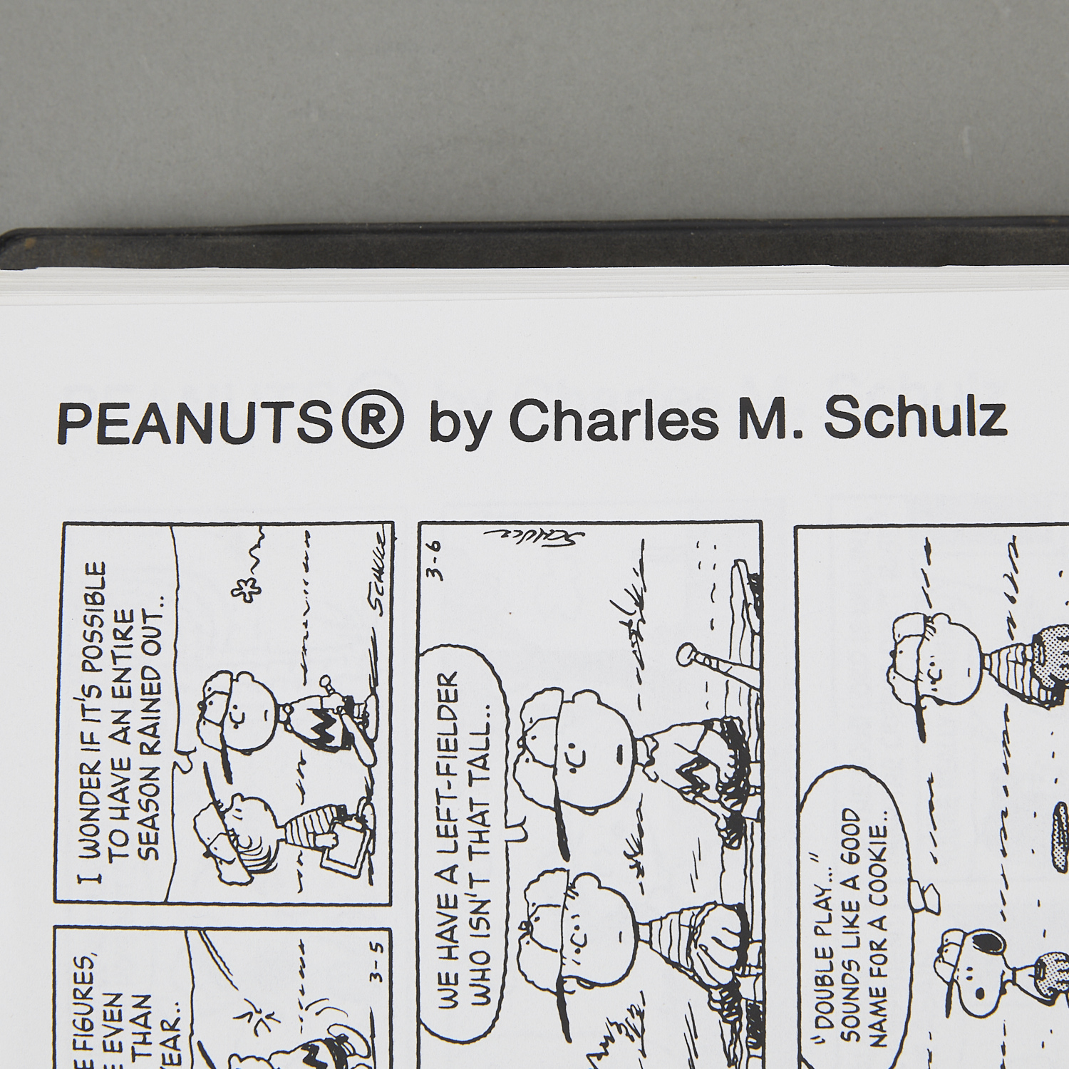 4 Peanuts Binders - Comics & Character Portfolio - Image 17 of 22